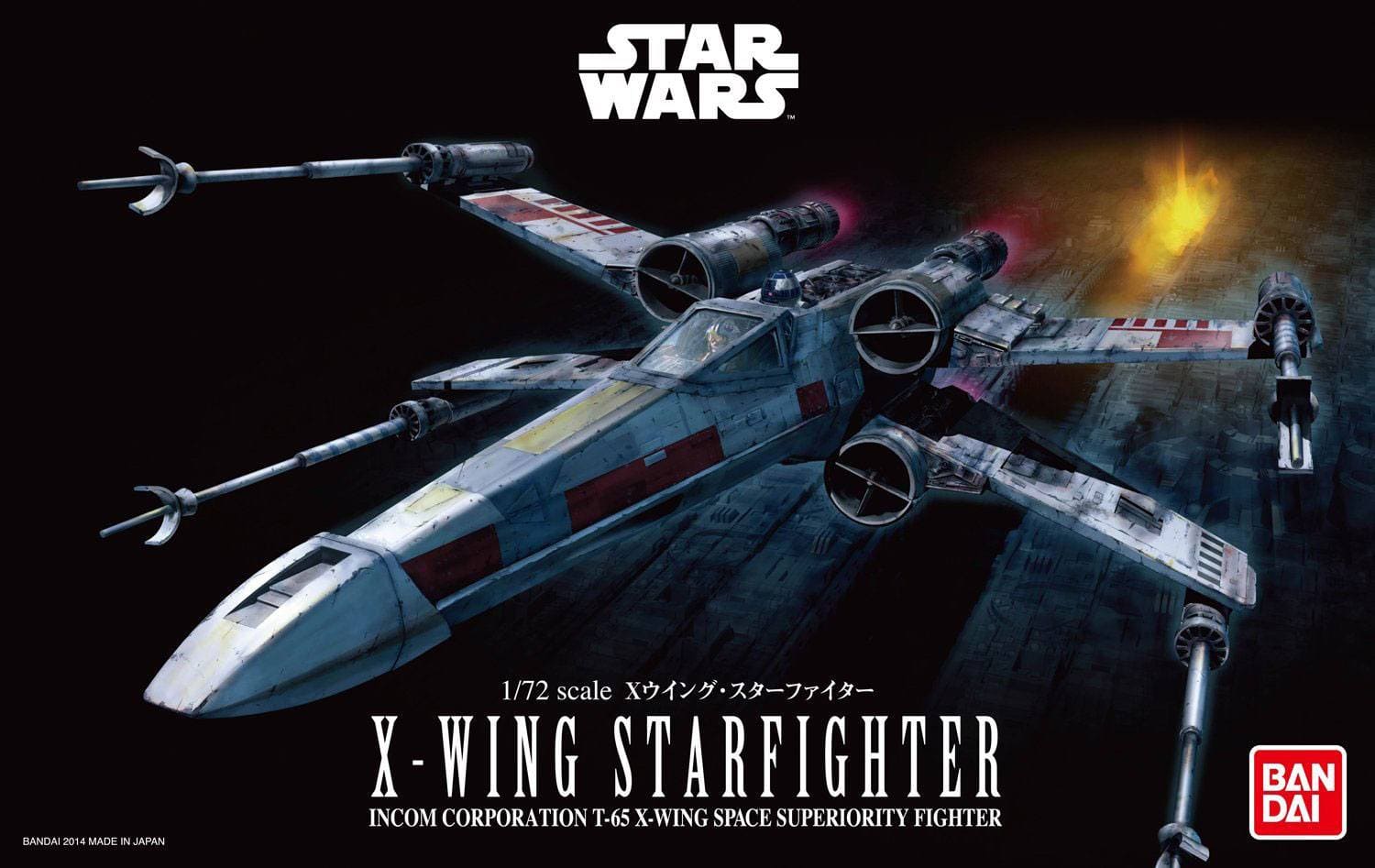 Modellbausatz X-Wing Starfighter