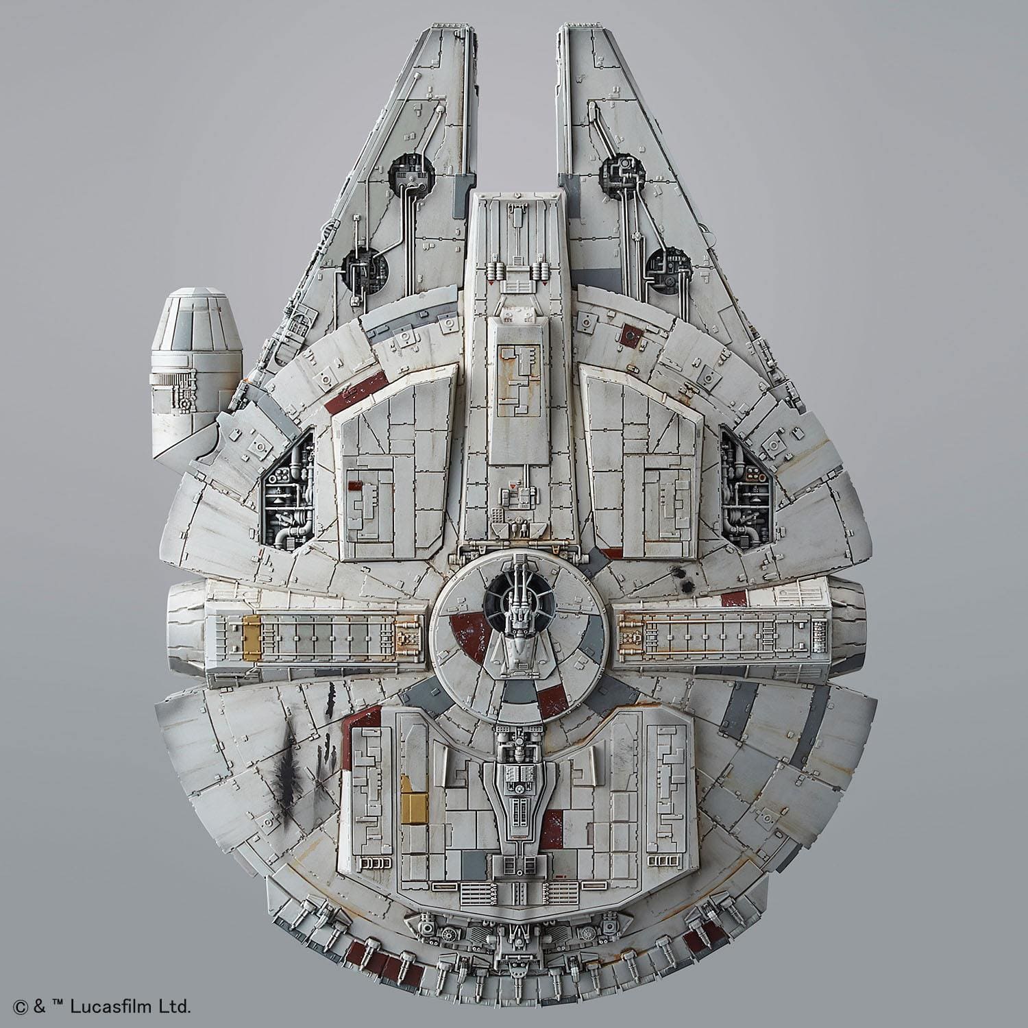 Modellbausatz Millennium Falcon