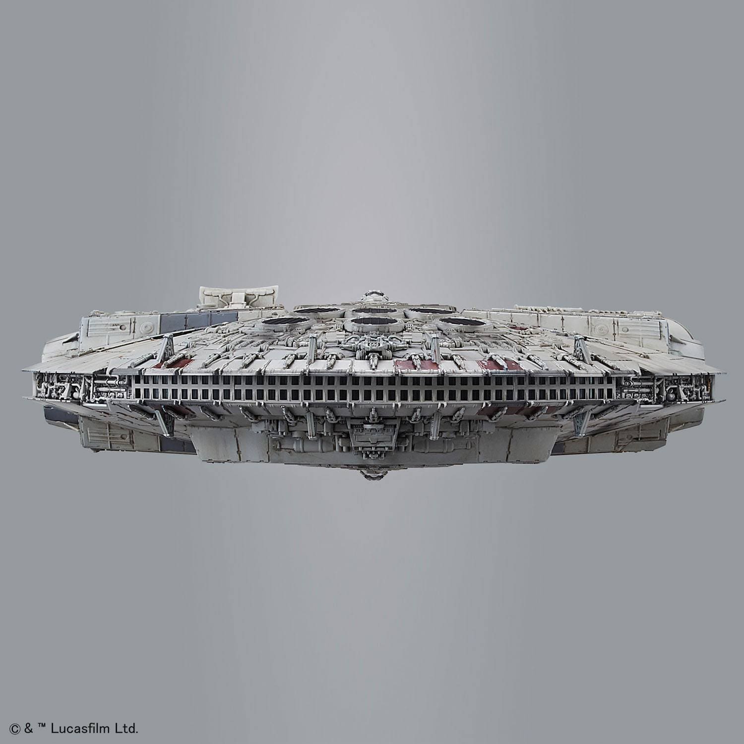 Modellbausatz Millennium Falcon
