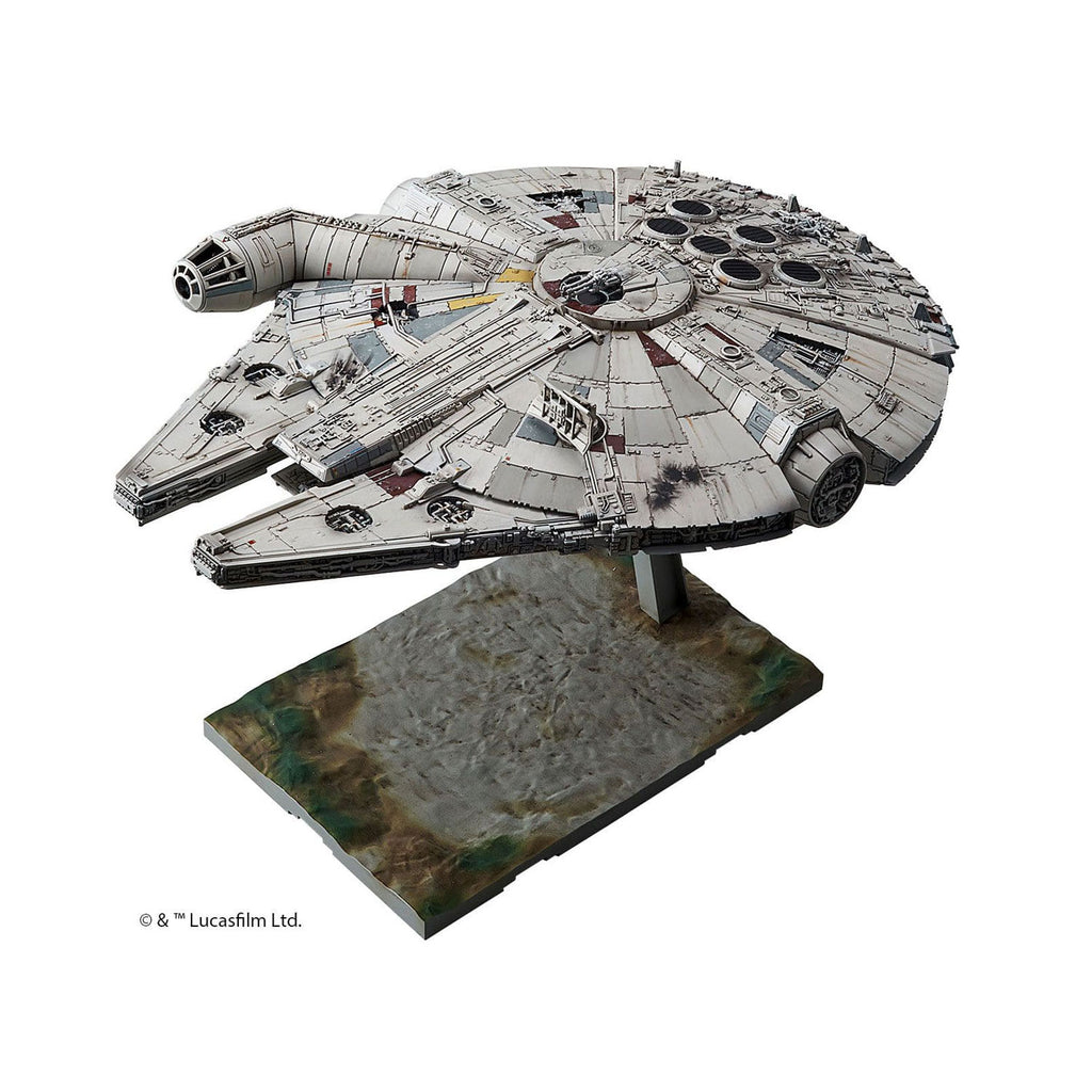 Modellbausatz Millennium Falcon