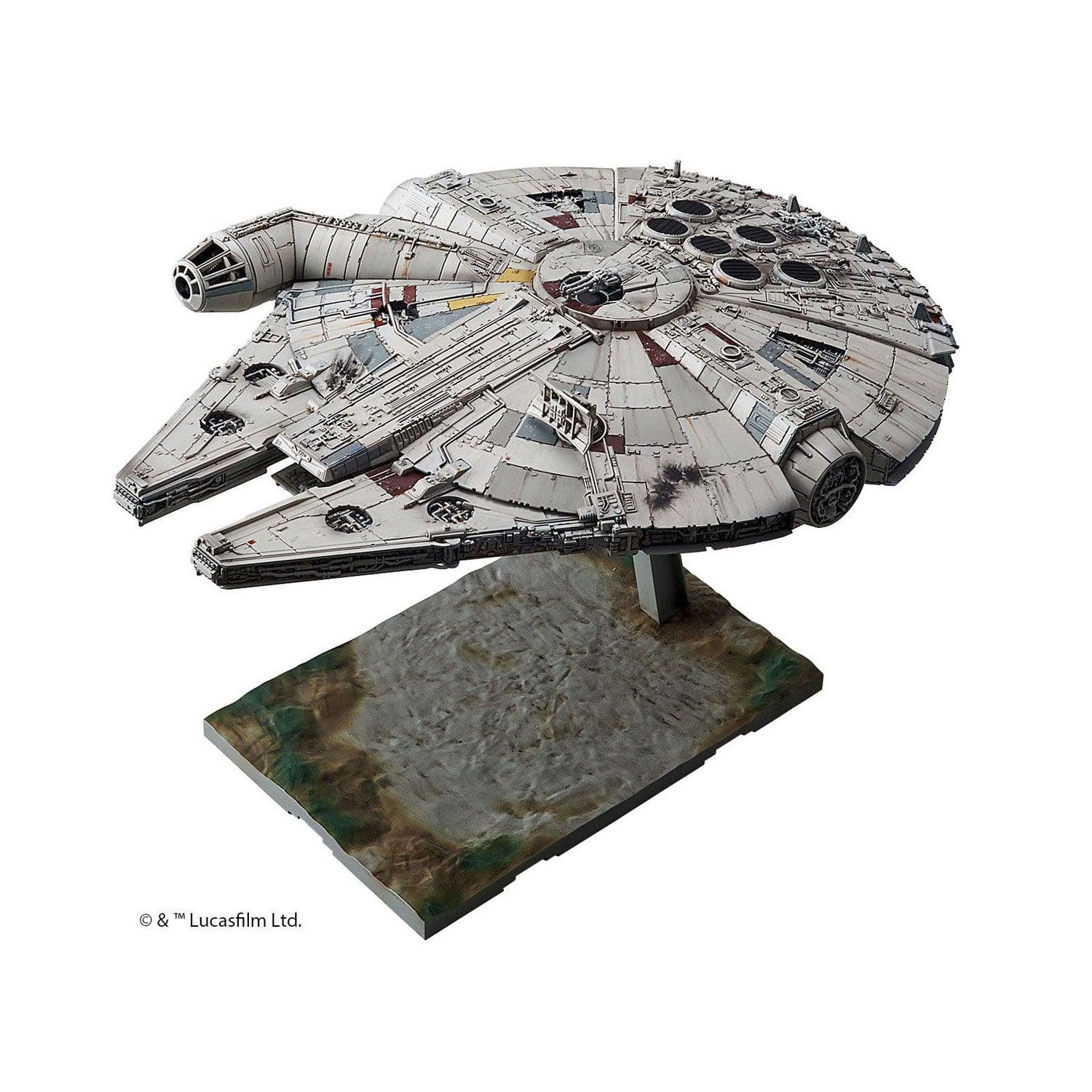 Modellbausatz Millennium Falcon