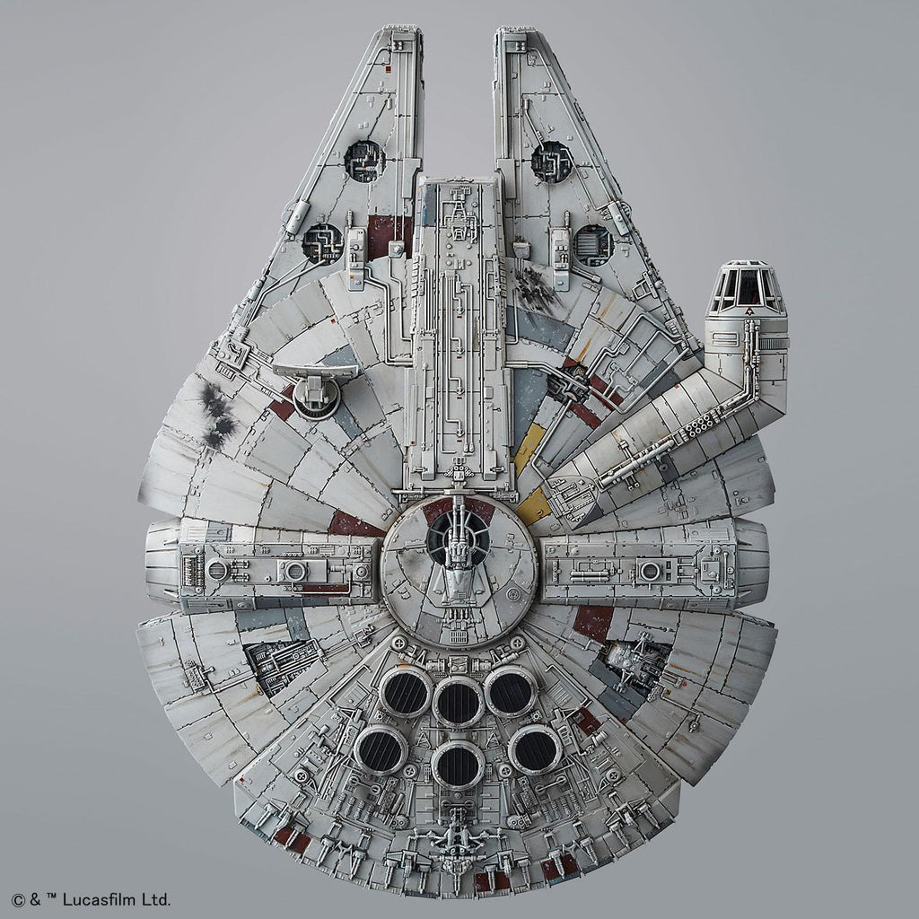 Modellbausatz Millennium Falcon