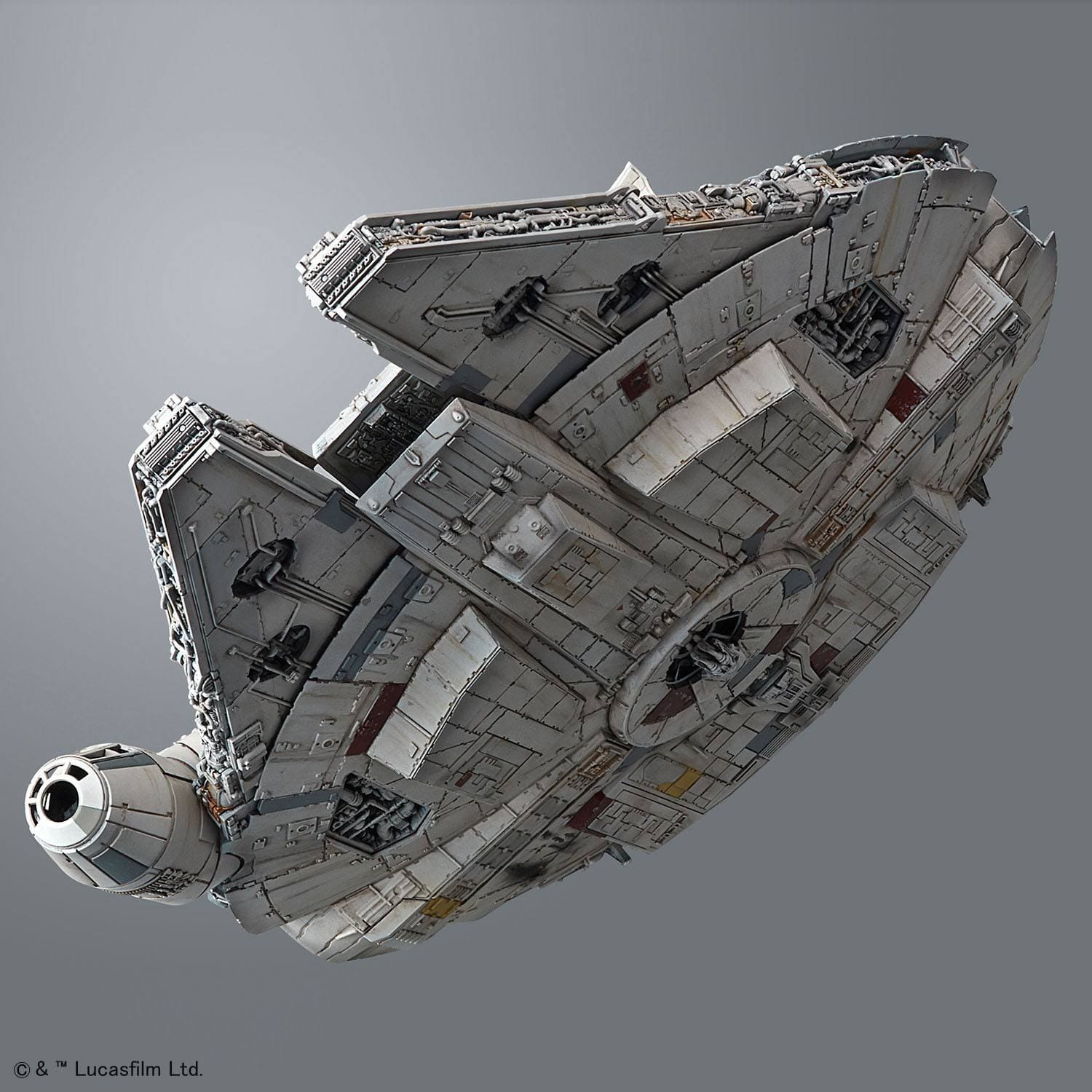 Modellbausatz Millennium Falcon