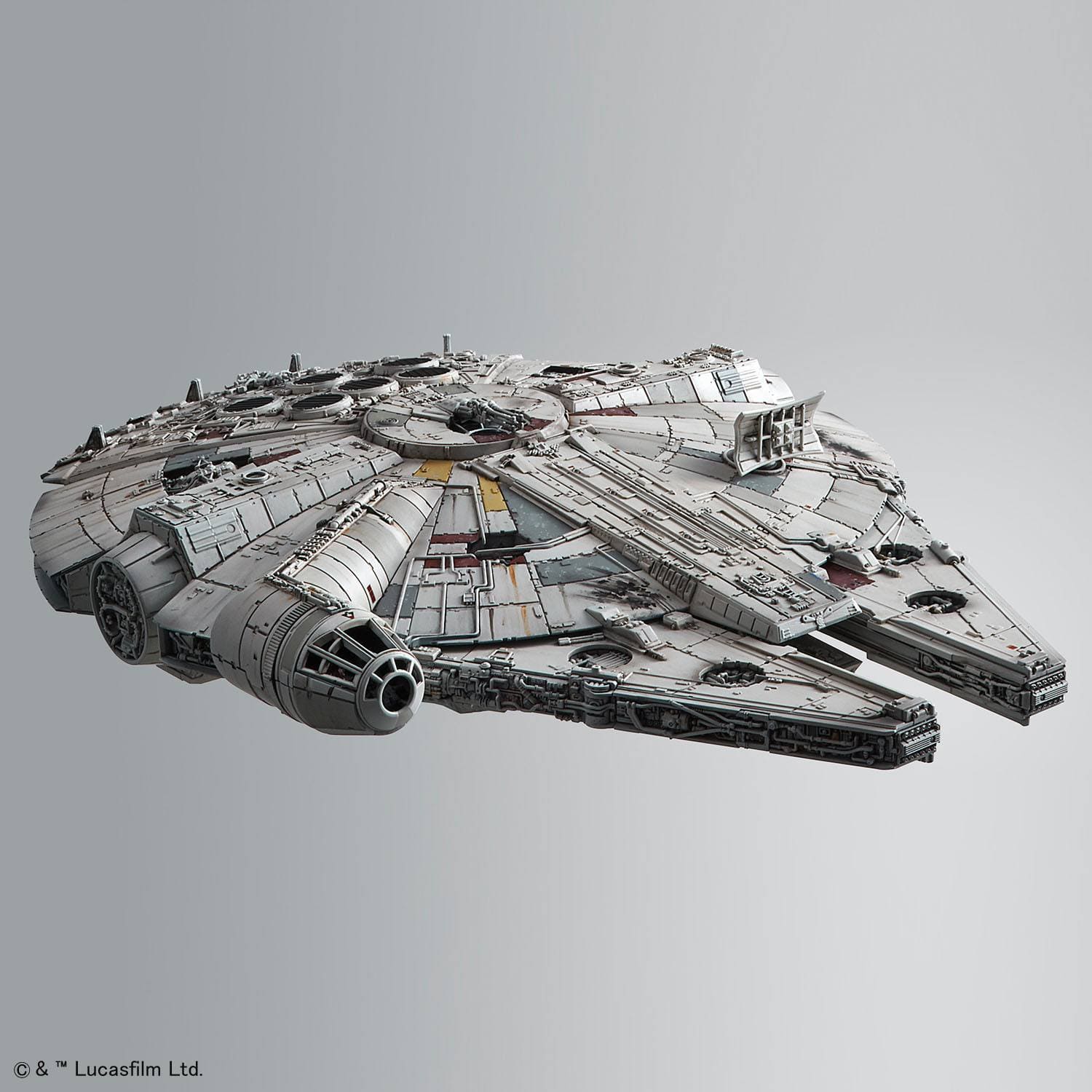 Modellbausatz Millennium Falcon