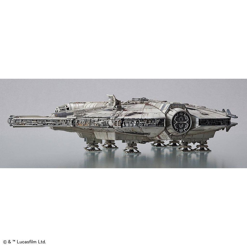 Modellbausatz Millennium Falcon