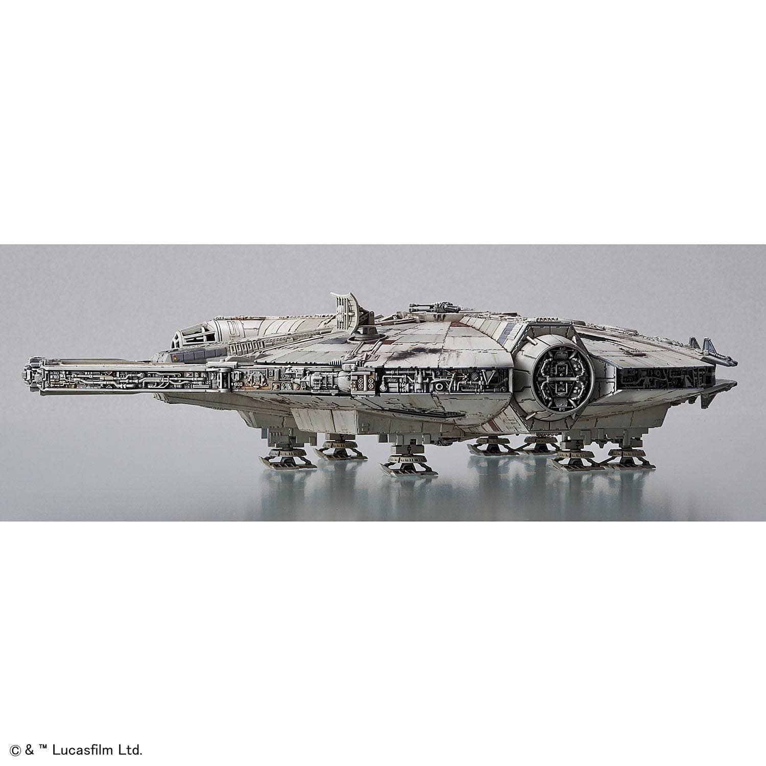 Modellbausatz Millennium Falcon
