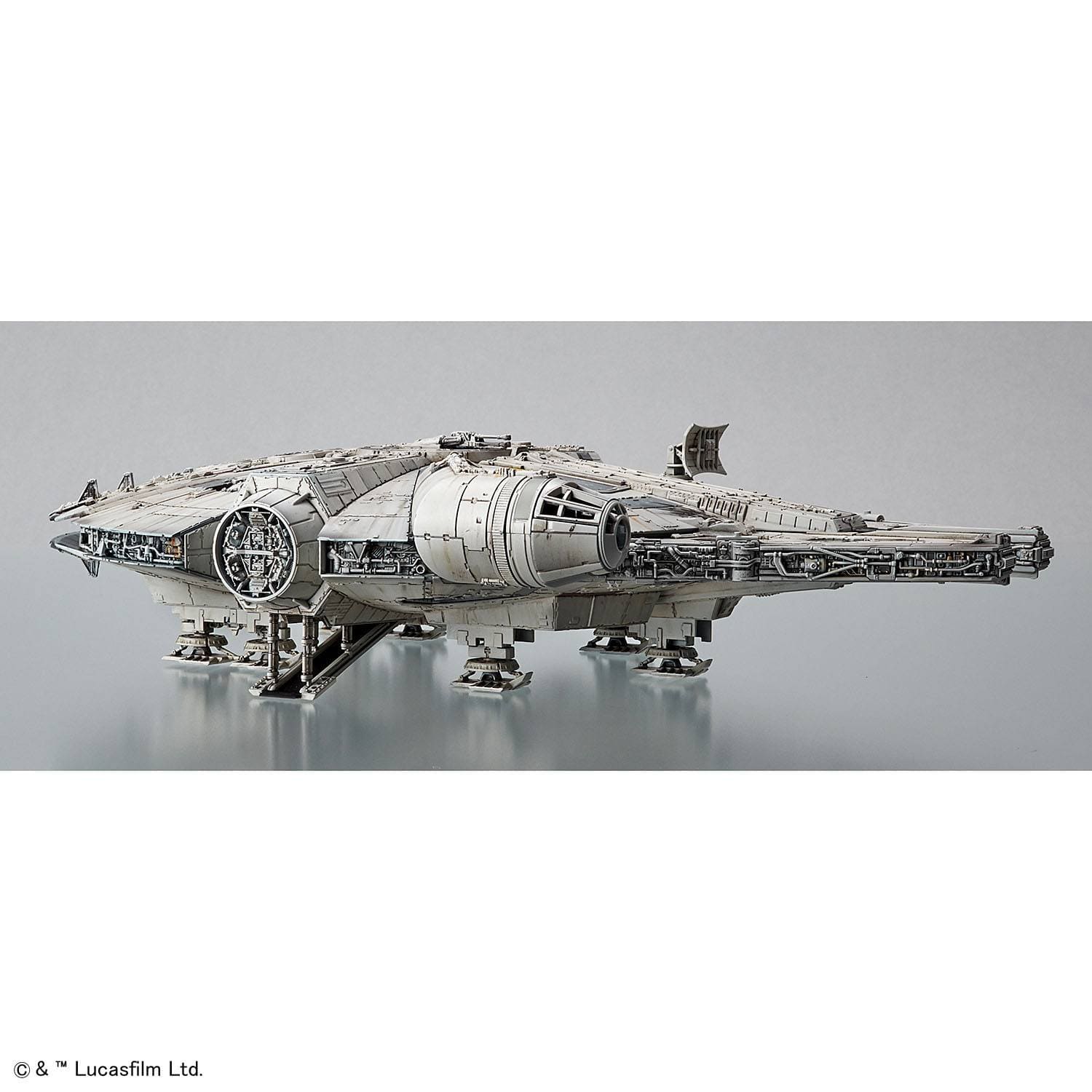 Modellbausatz Millennium Falcon