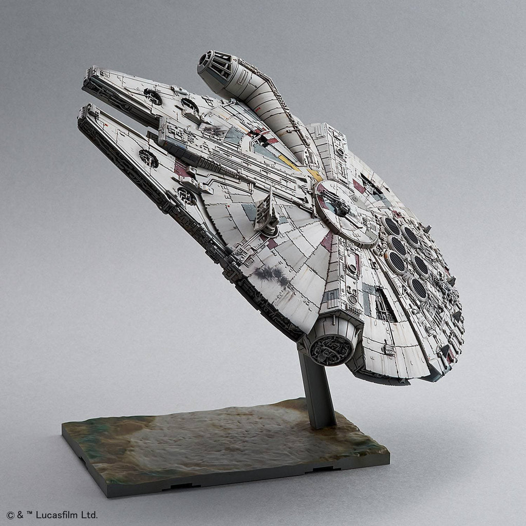 Modellbausatz Millennium Falcon