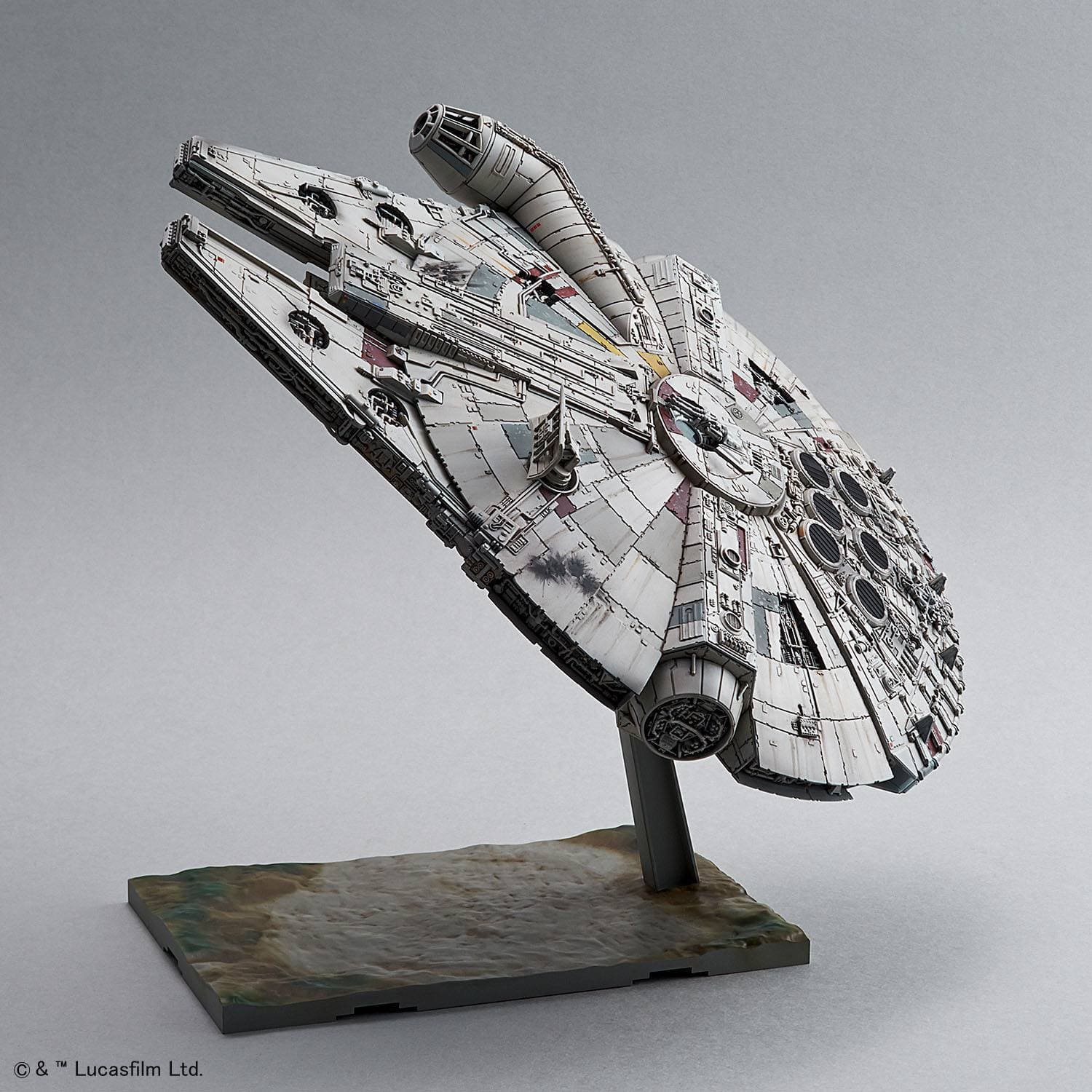 Modellbausatz Millennium Falcon