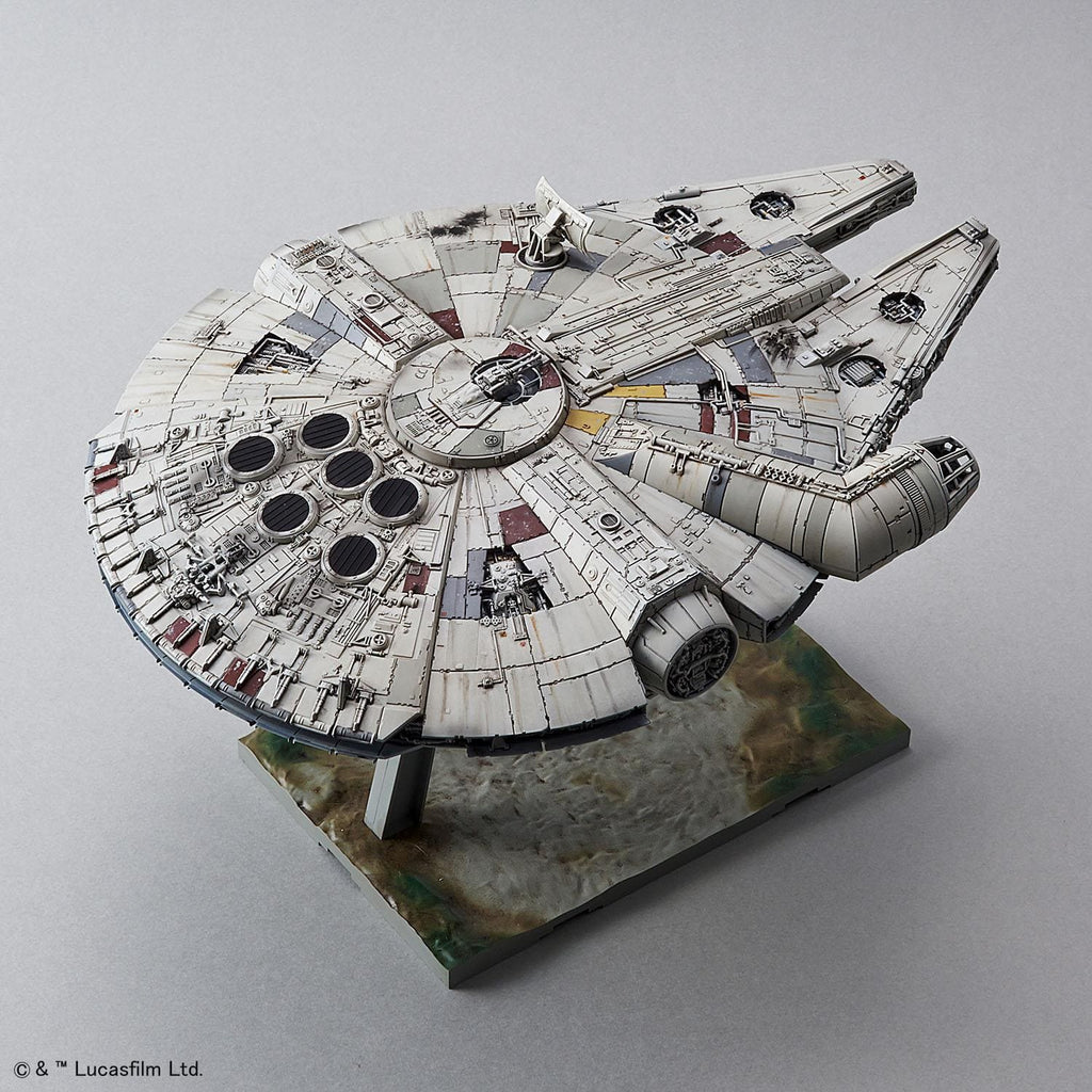 Modellbausatz Millennium Falcon