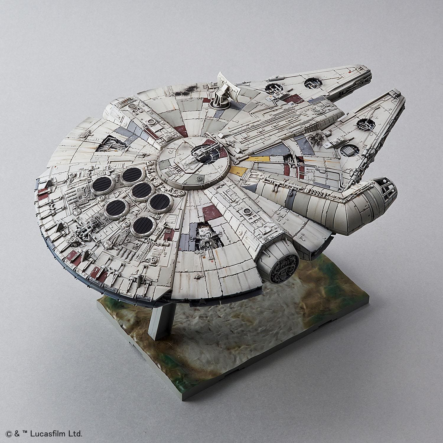 Modellbausatz Millennium Falcon