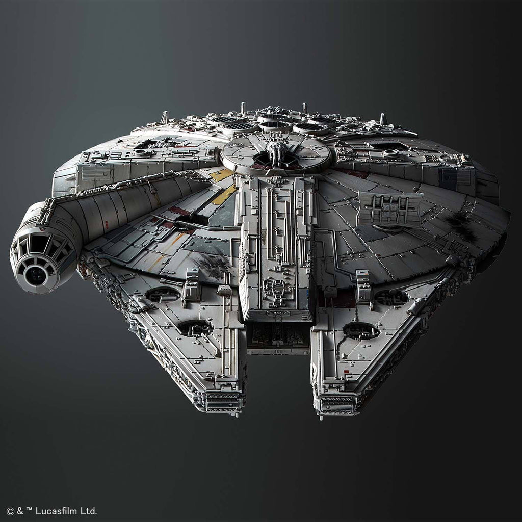 Modellbausatz Millennium Falcon
