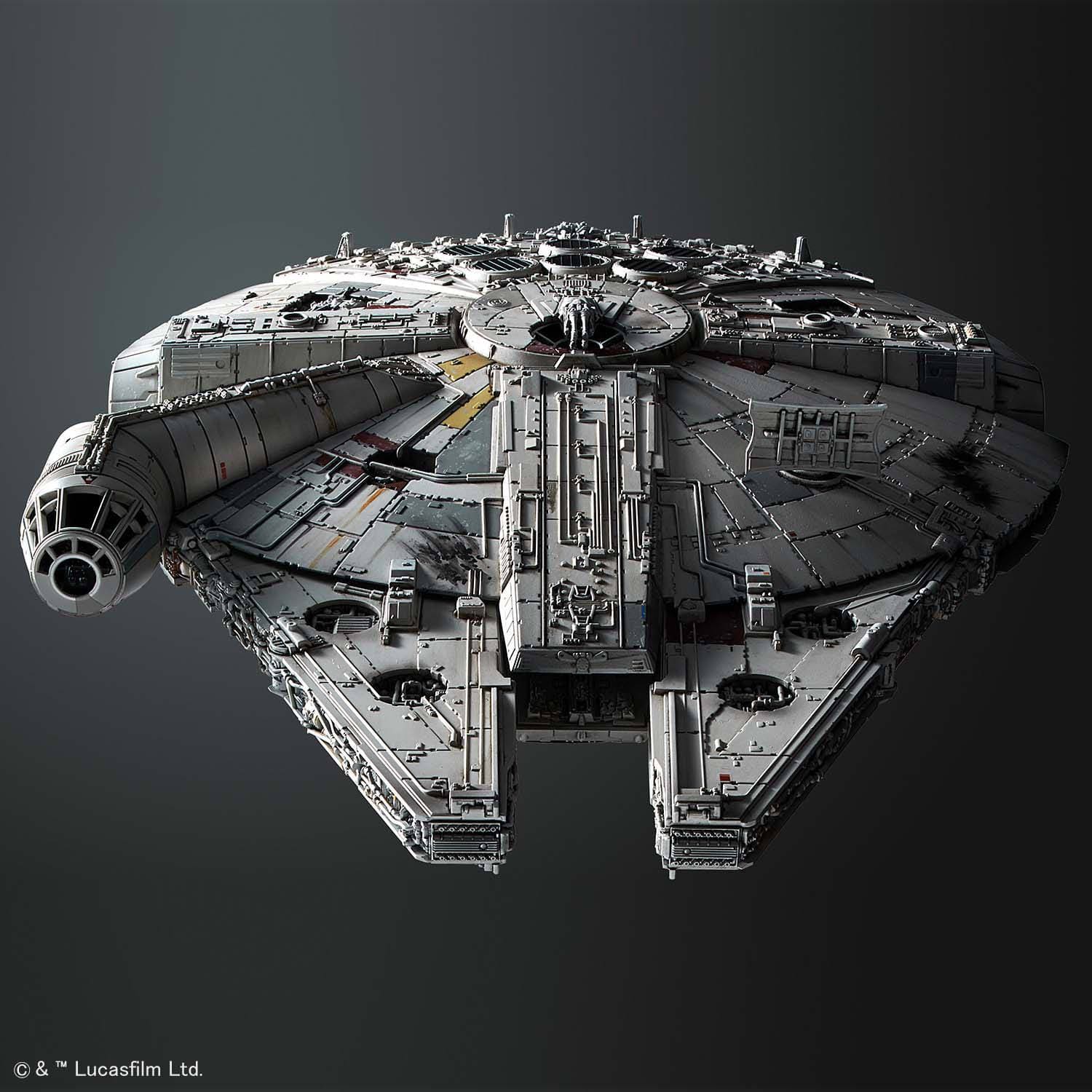 Modellbausatz Millennium Falcon