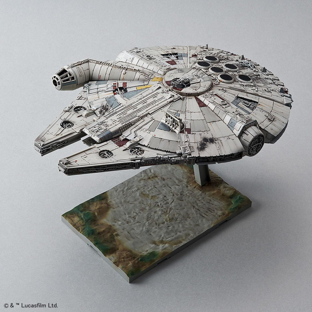 Modellbausatz Millennium Falcon