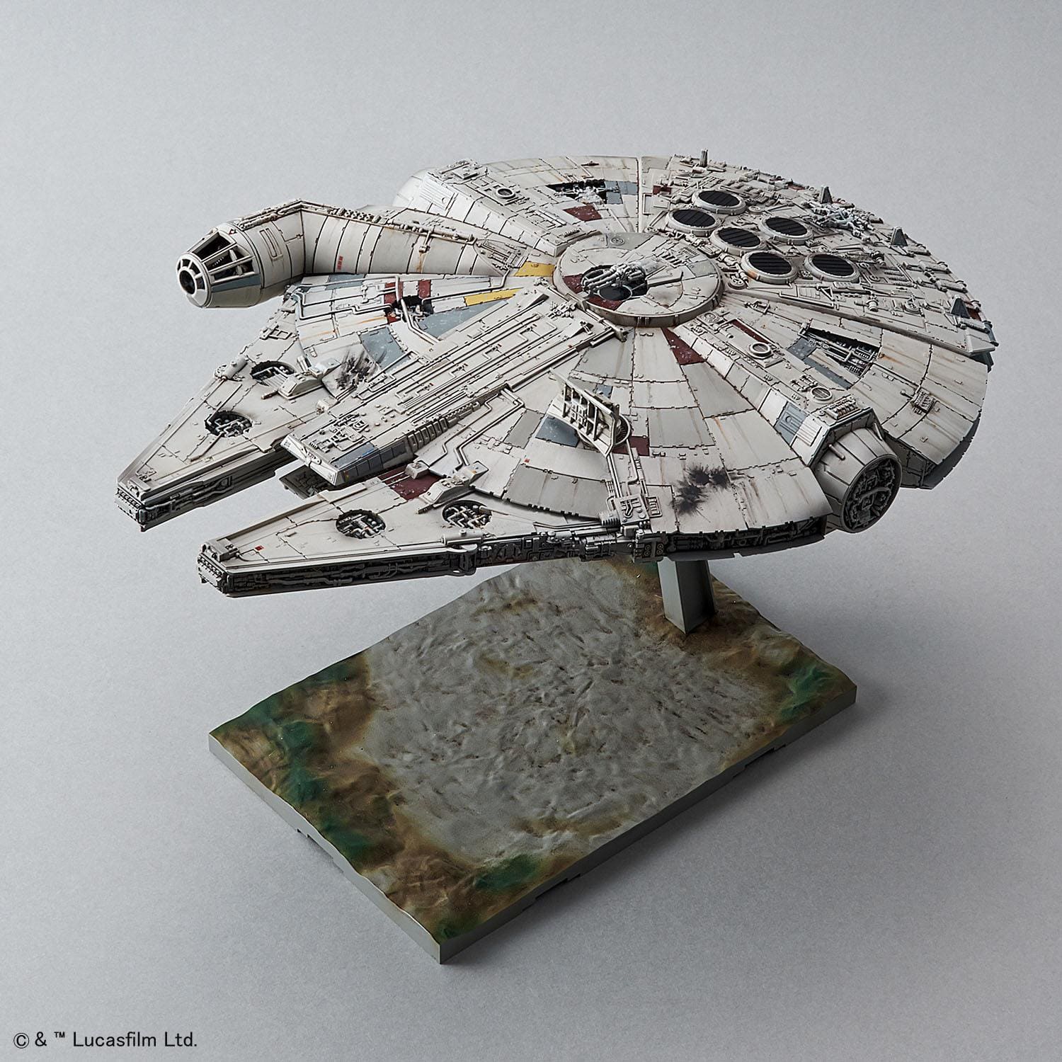 Modellbausatz Millennium Falcon
