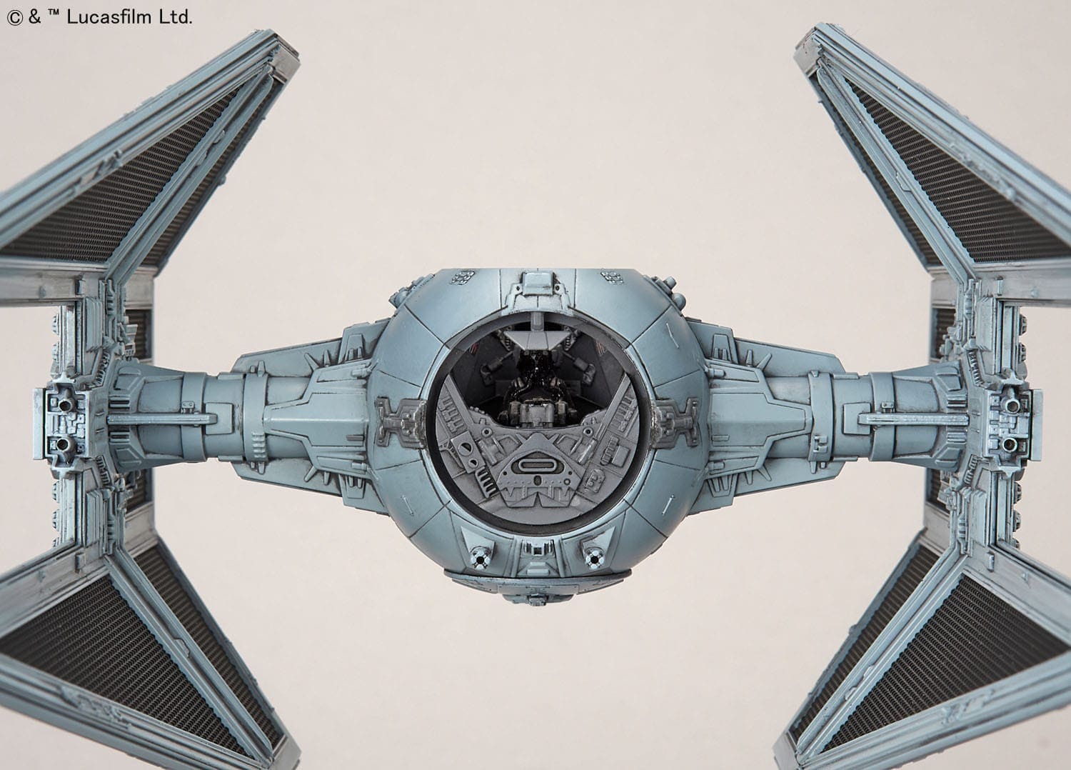 Modellbausatz Tie Interceptor