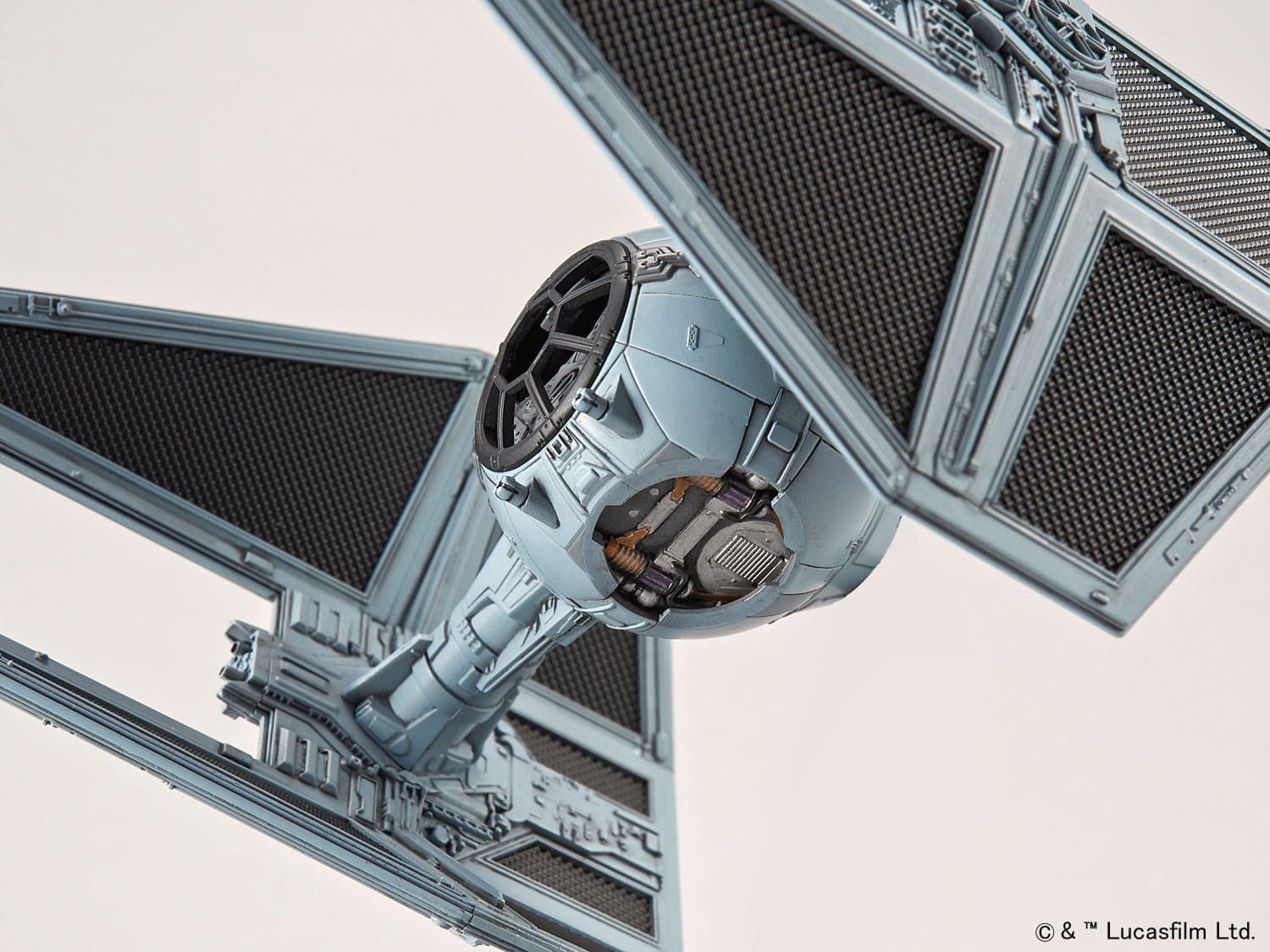 Modellbausatz Tie Interceptor