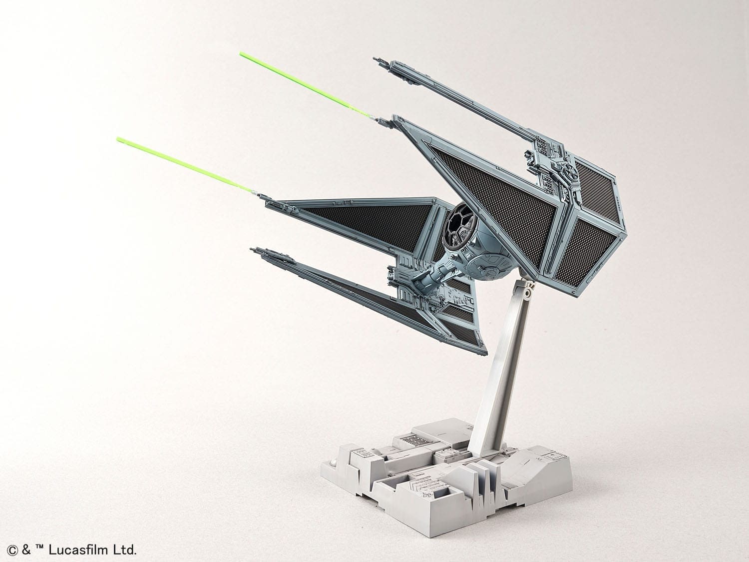 Modellbausatz Tie Interceptor