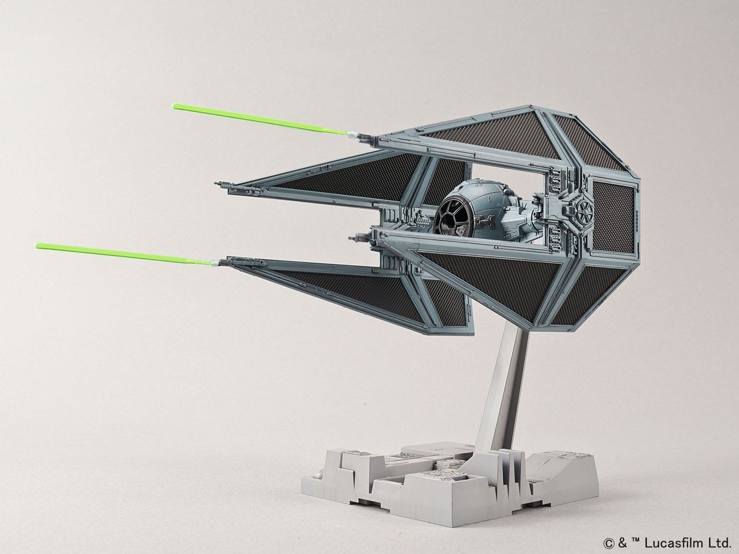 Modellbausatz Tie Interceptor