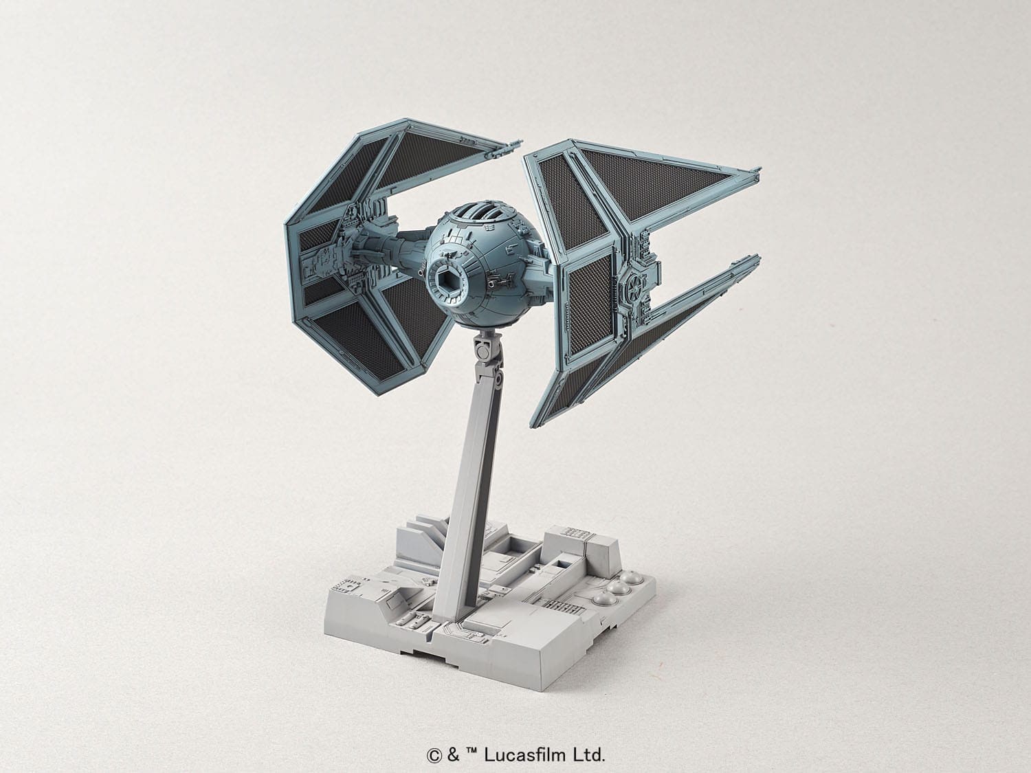 Modellbausatz Tie Interceptor