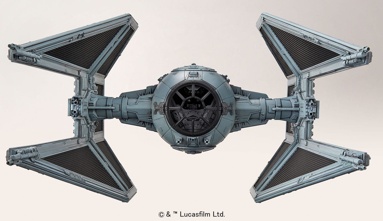 Modellbausatz Tie Interceptor