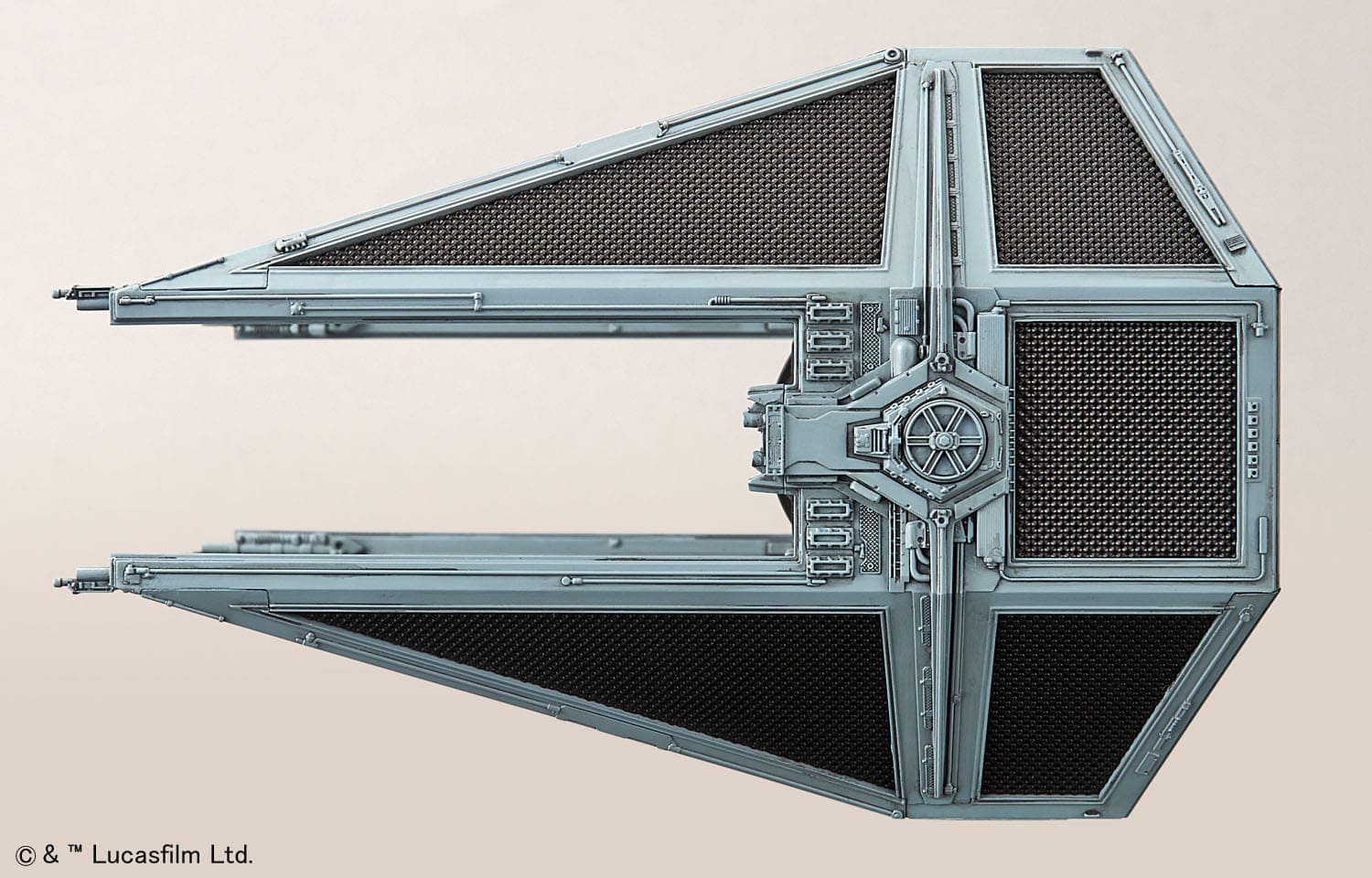Modellbausatz Tie Interceptor