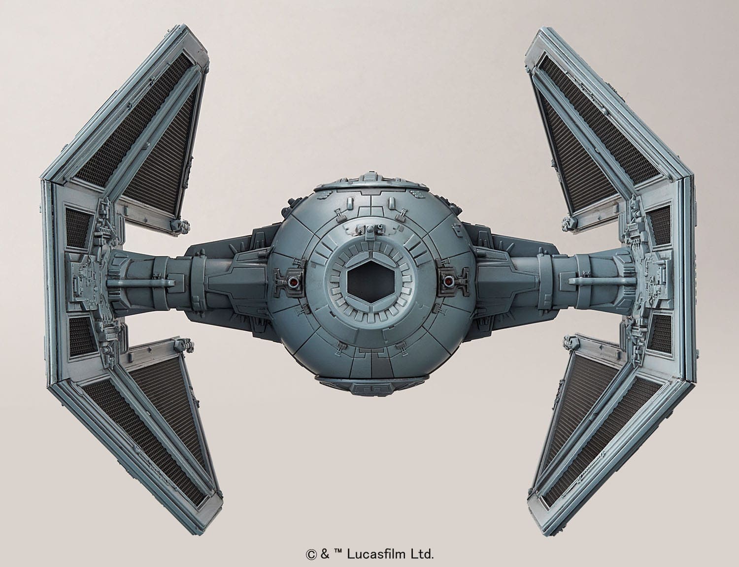 Modellbausatz Tie Interceptor