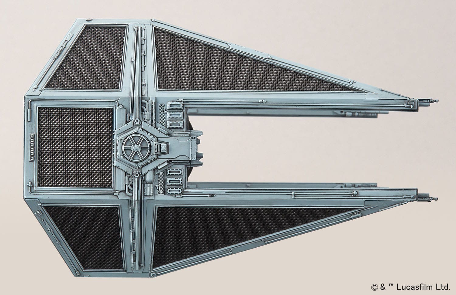 Modellbausatz Tie Interceptor