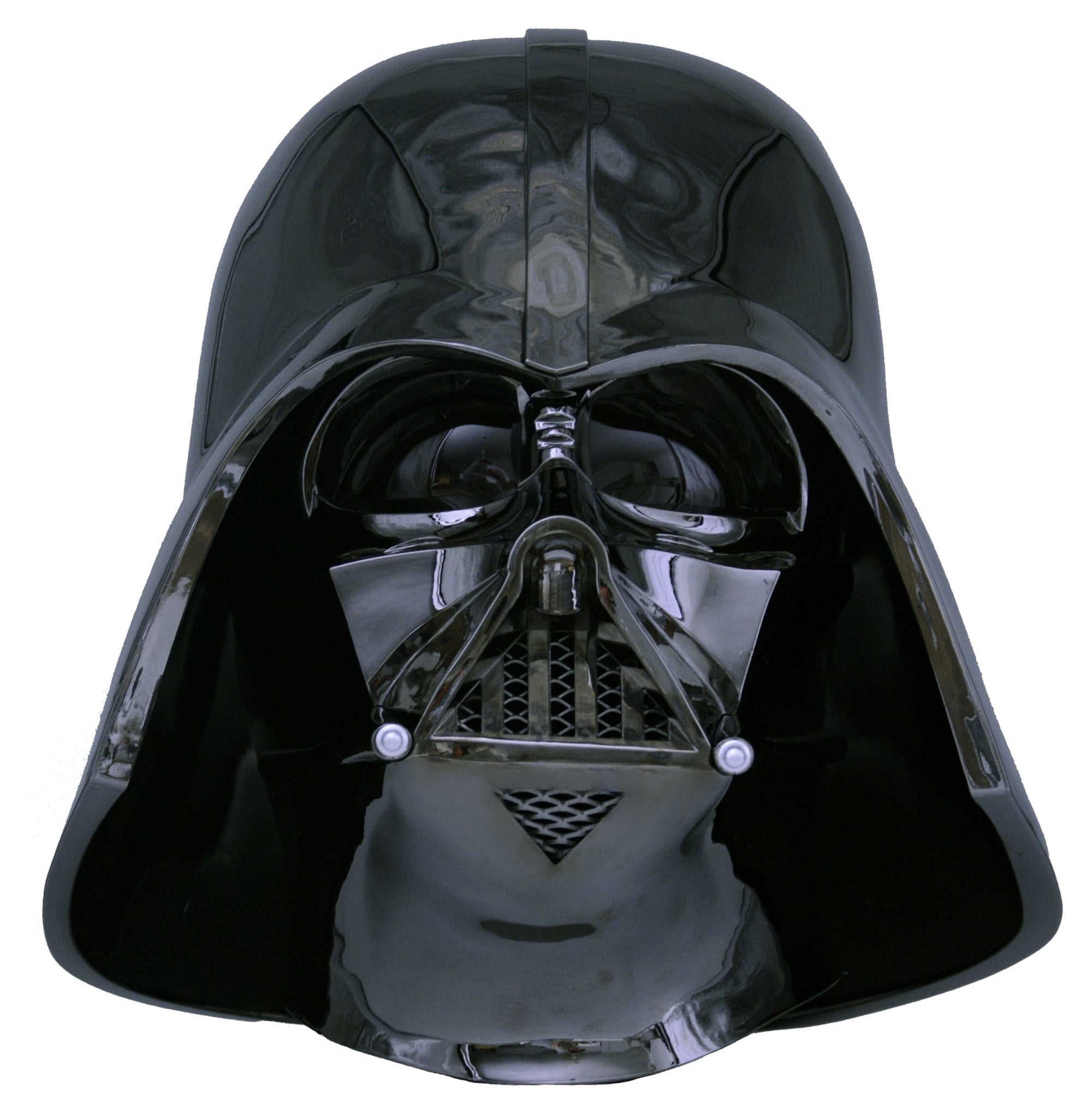 Black Chrome Darth Vader Helm 1/1-Replik - EP 04