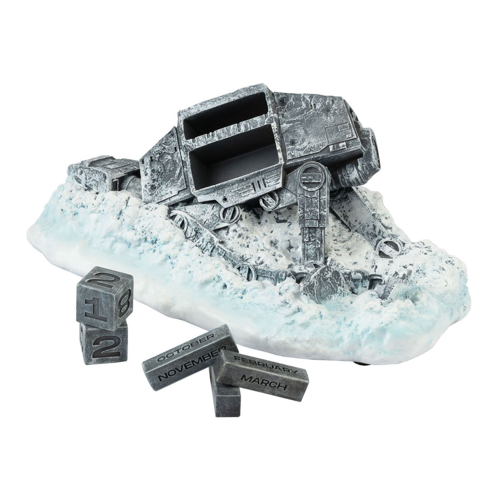 3D Ewiger Kalender AT-AT