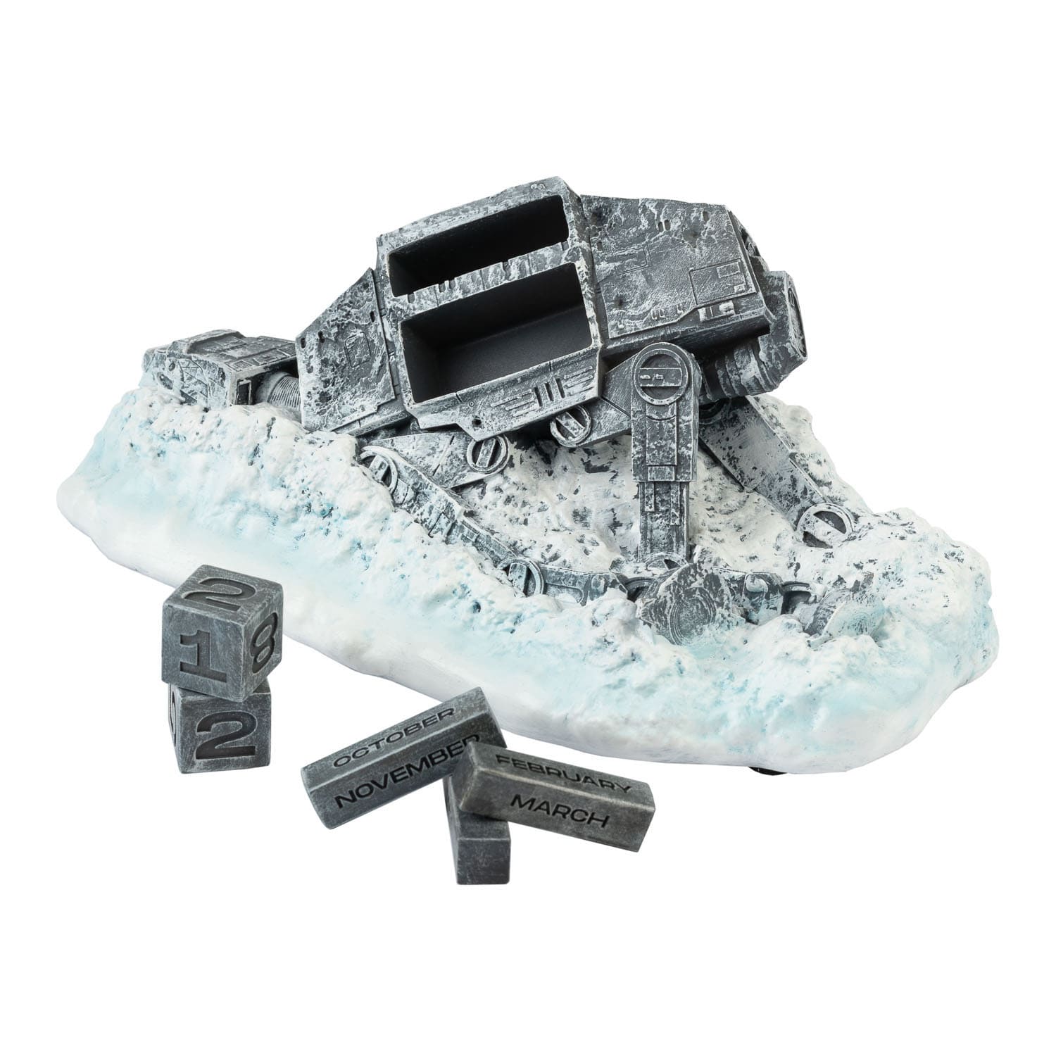 3D Ewiger Kalender AT-AT