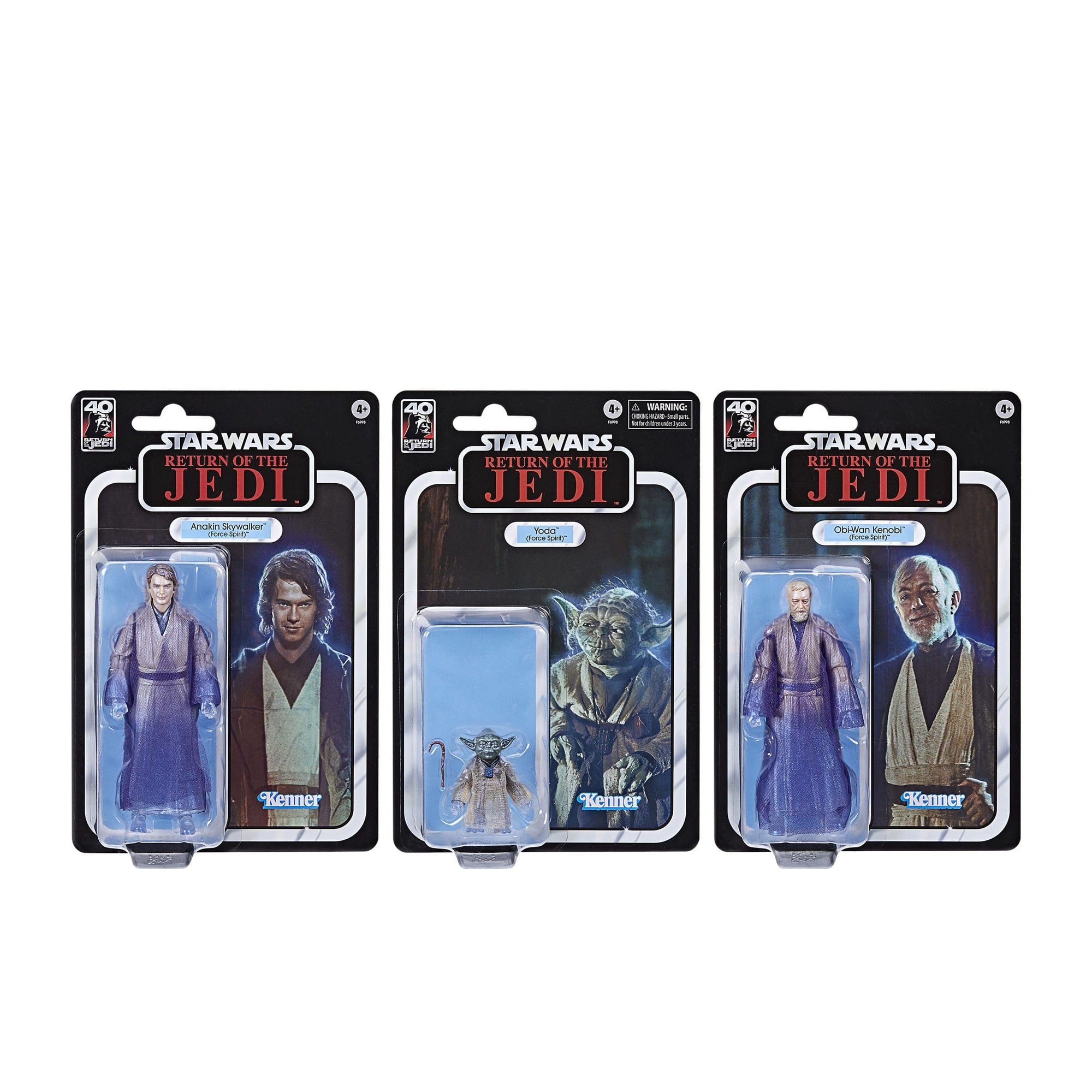 3er-Pack Force Spirits - EP06