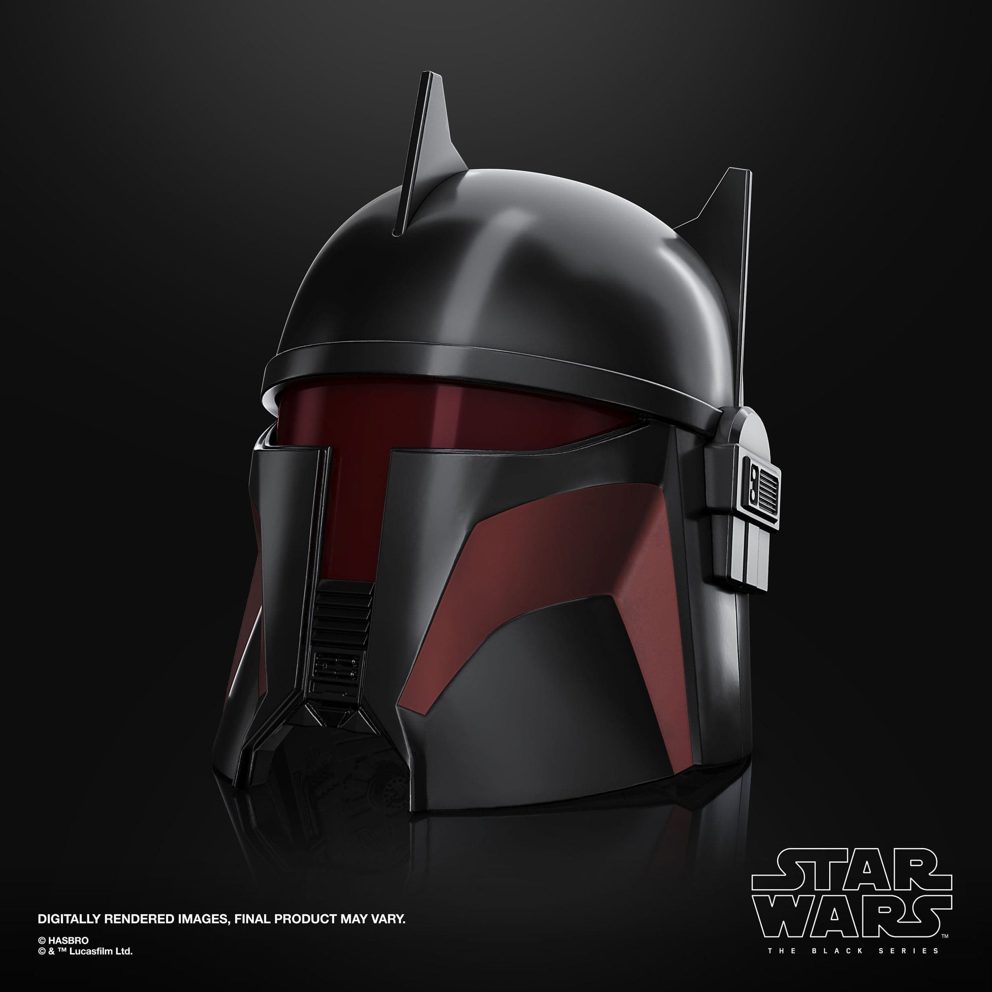 Cosplay-Helm - Moff Gideon (elektronisch)
