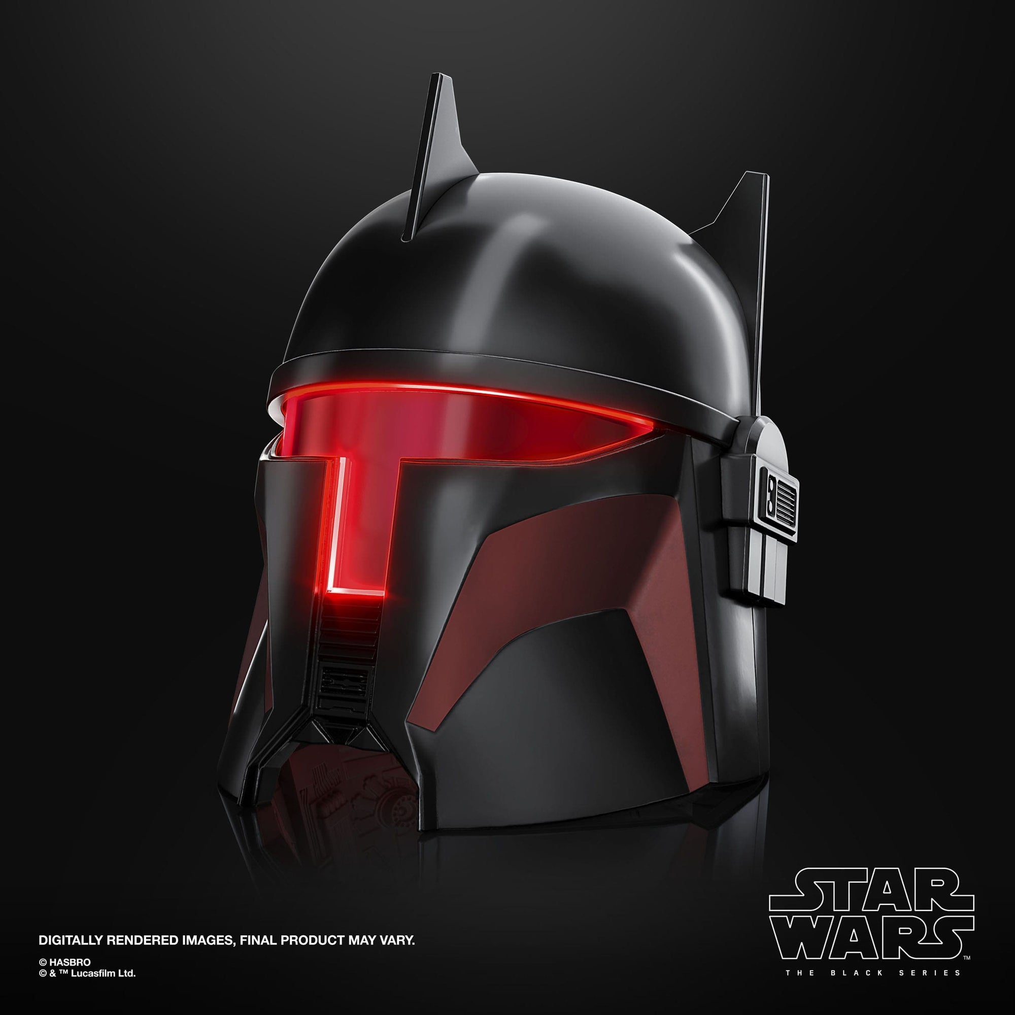 Cosplay-Helm - Moff Gideon (elektronisch)