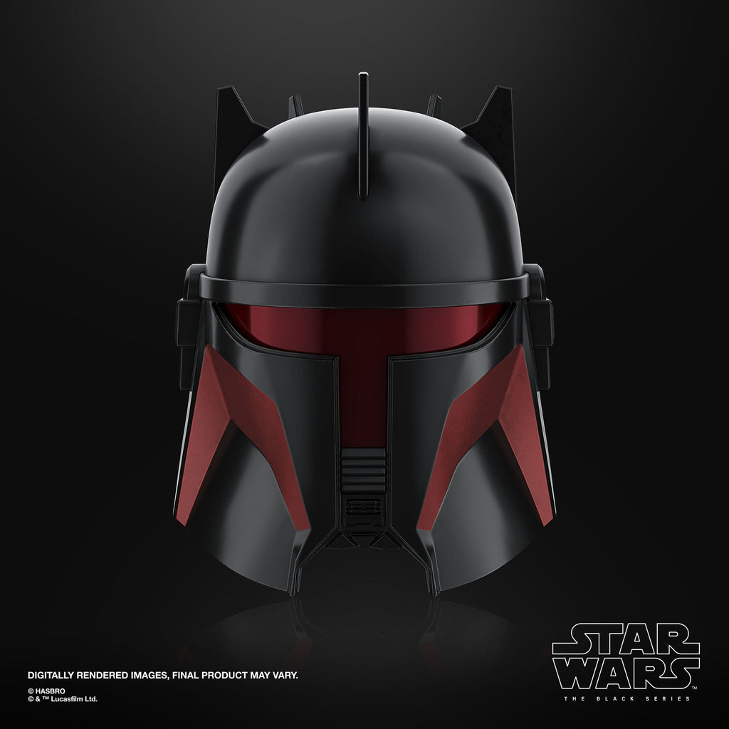 Cosplay-Helm - Moff Gideon (elektronisch)