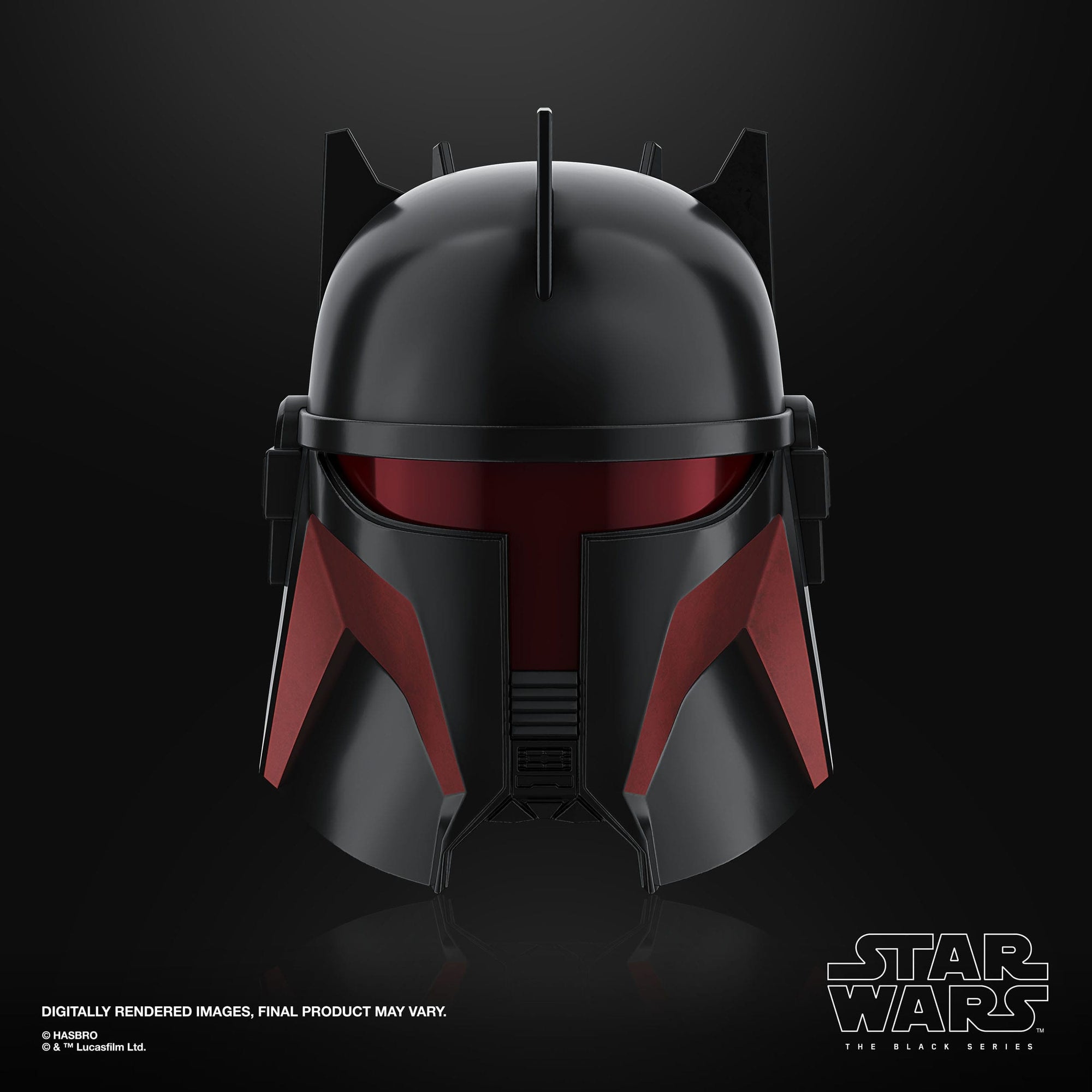 Cosplay-Helm - Moff Gideon (elektronisch)