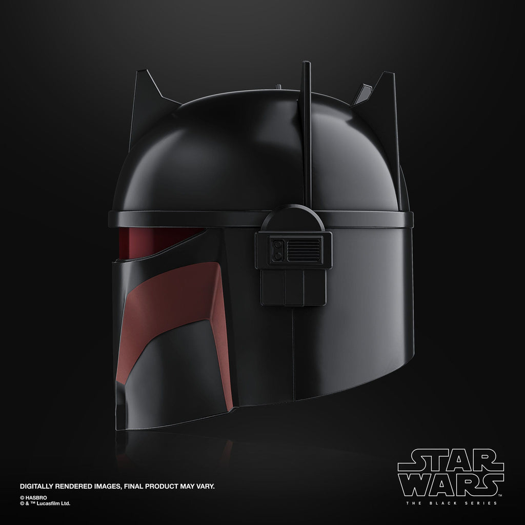 Cosplay-Helm - Moff Gideon (elektronisch)