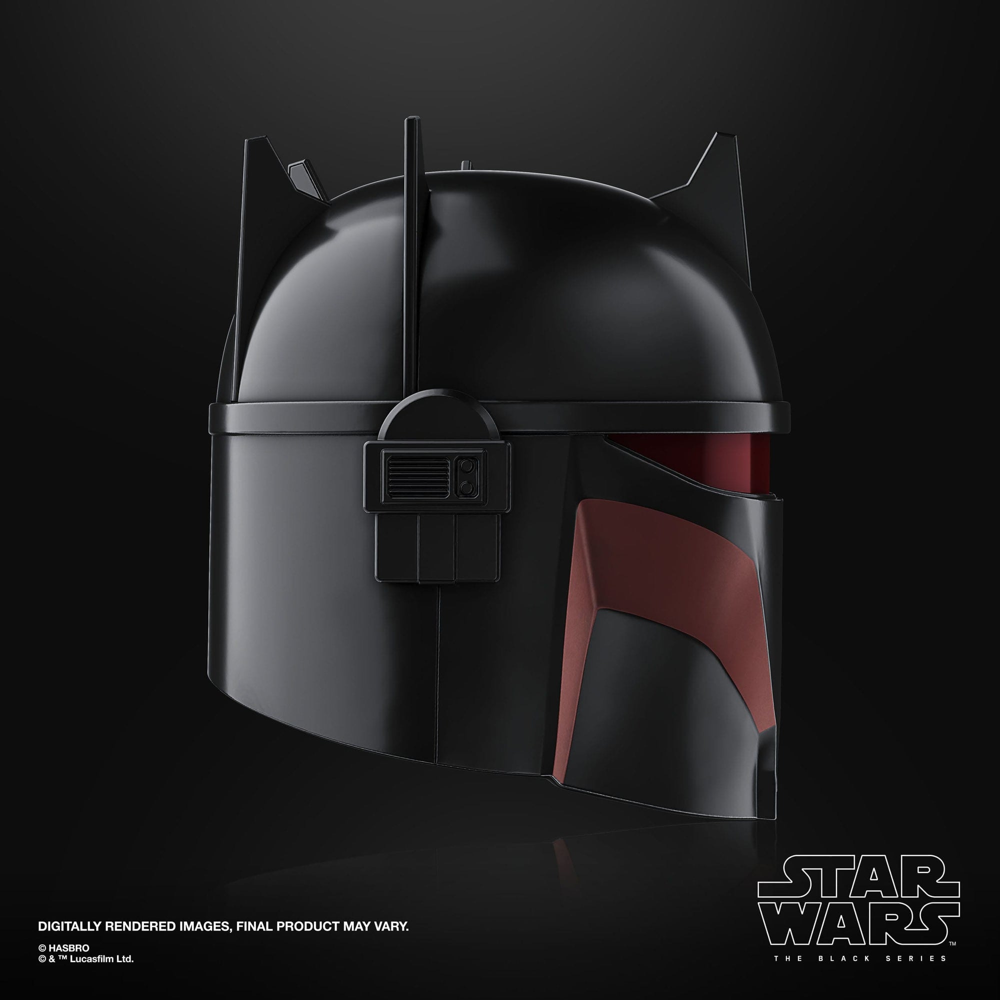 Cosplay-Helm - Moff Gideon (elektronisch)