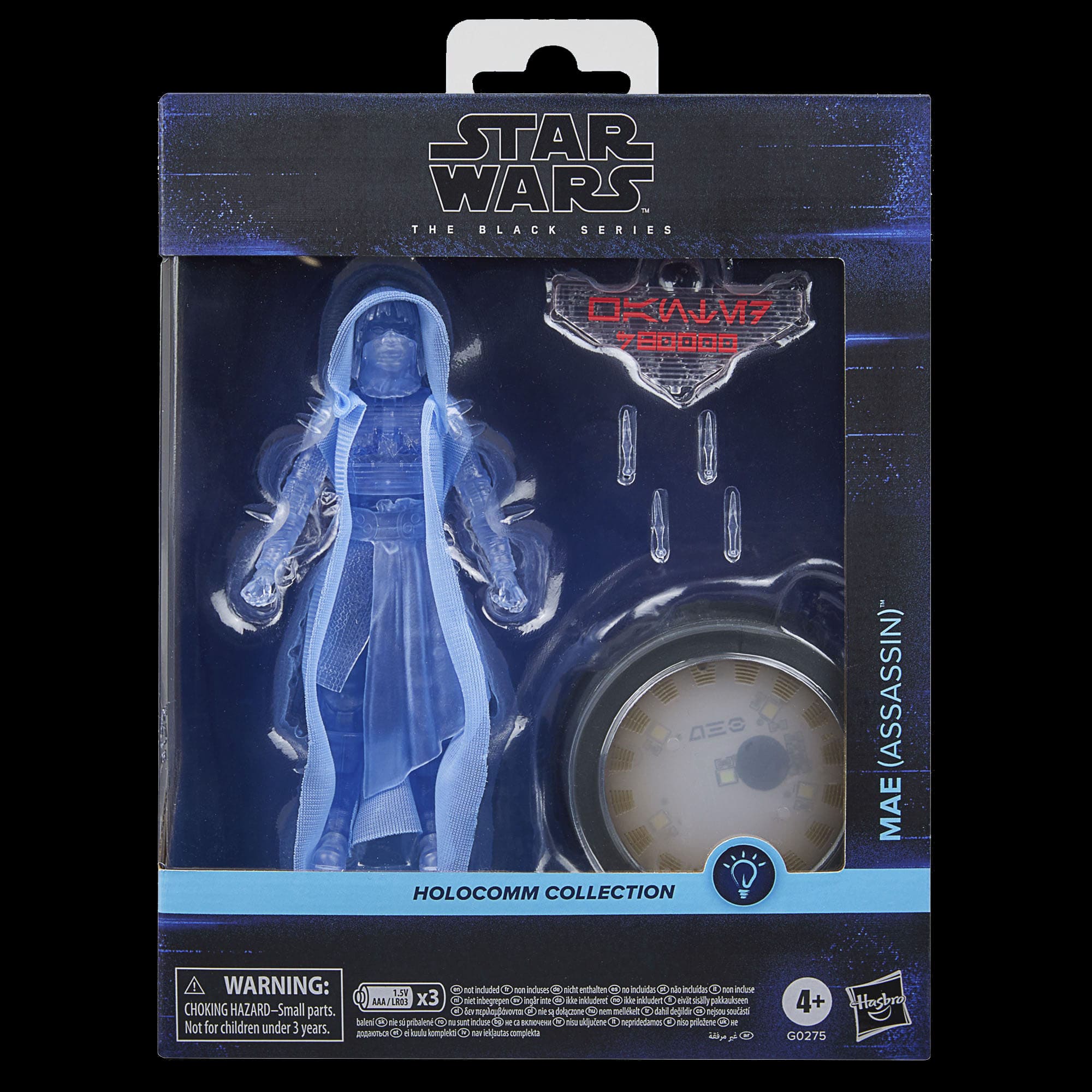 Mae (Assassin) Holocomm - The Acolyte