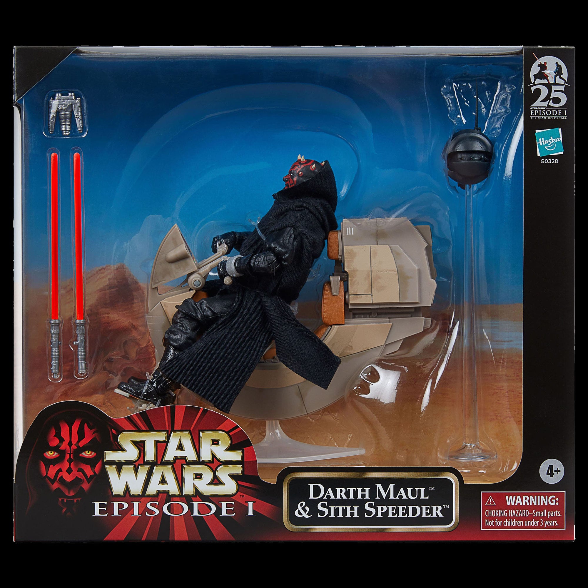 Darth Maul & Sith Speeder (25th Anniversary) - EP01