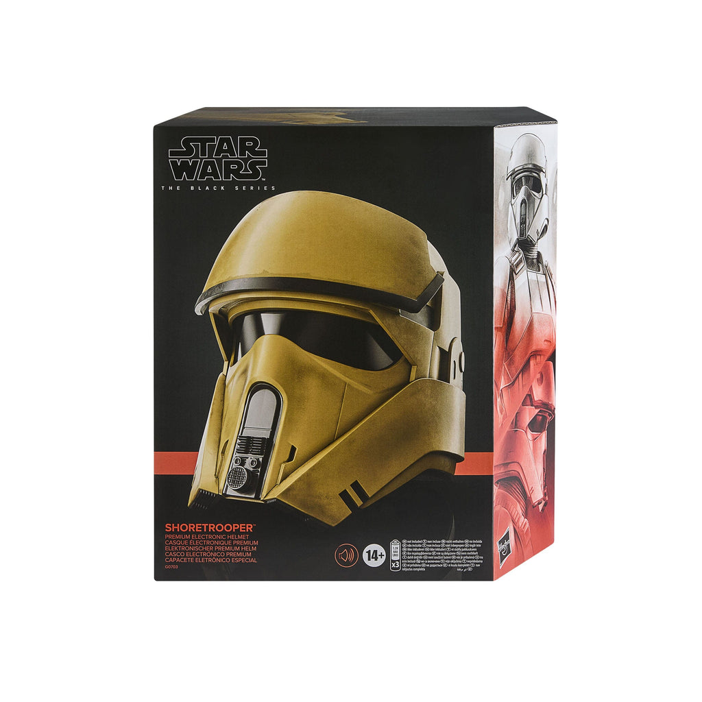 Cosplay-Helm - Shoretrooper (elektronisch)