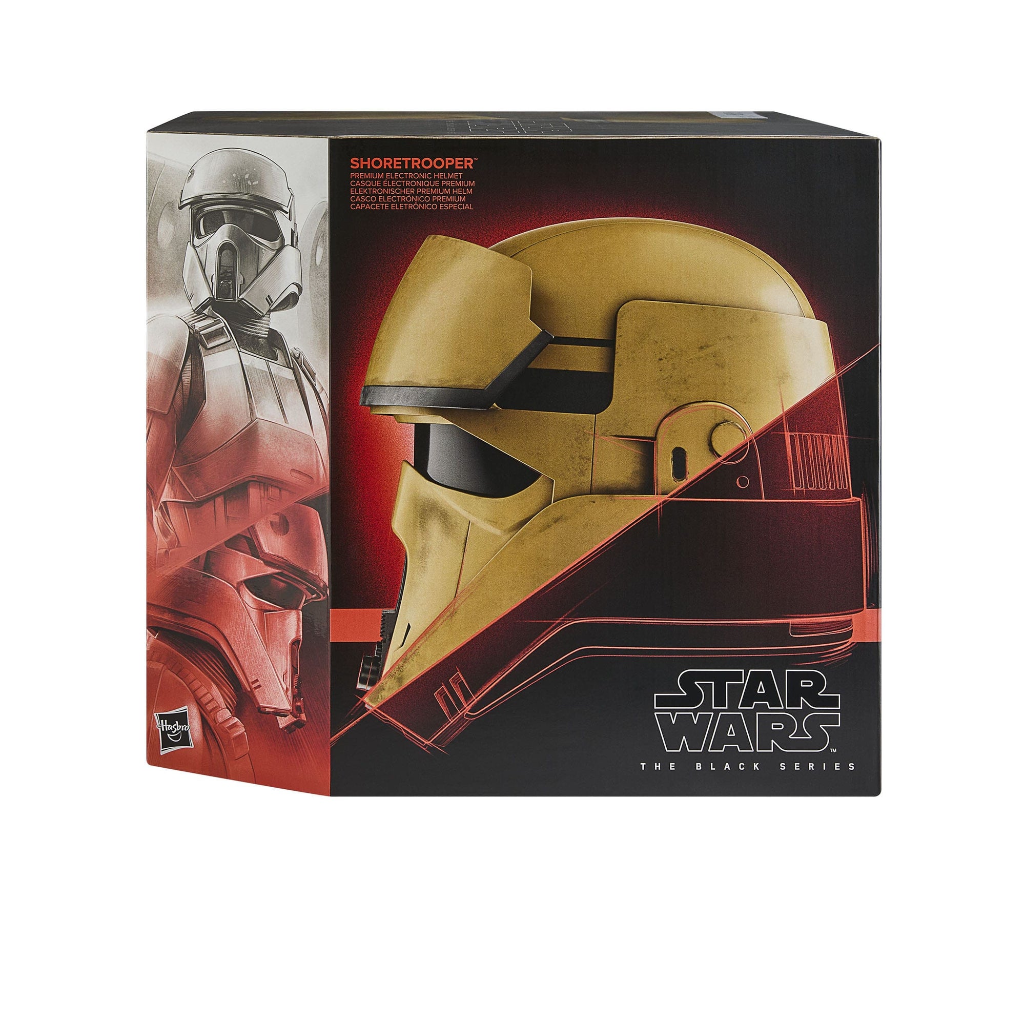 Cosplay-Helm - Shoretrooper (elektronisch)