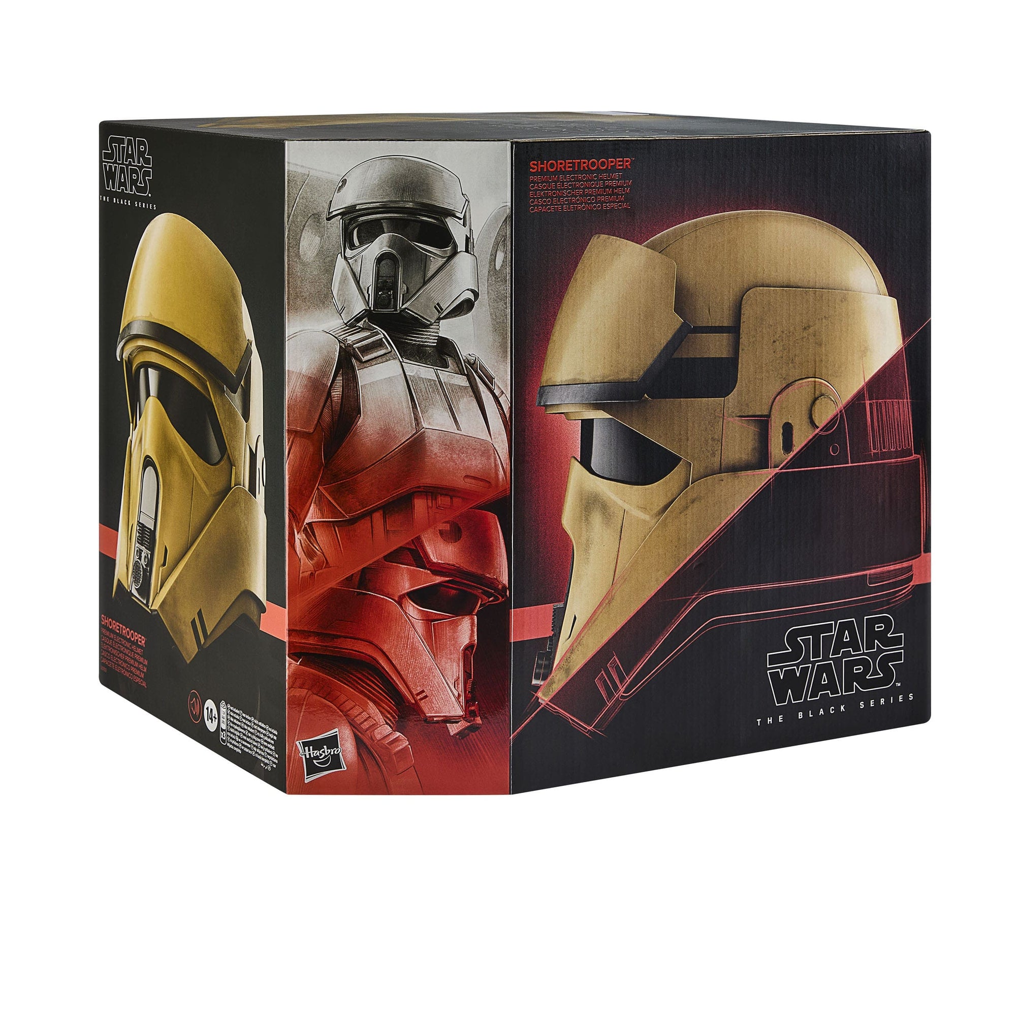 Cosplay-Helm - Shoretrooper (elektronisch)