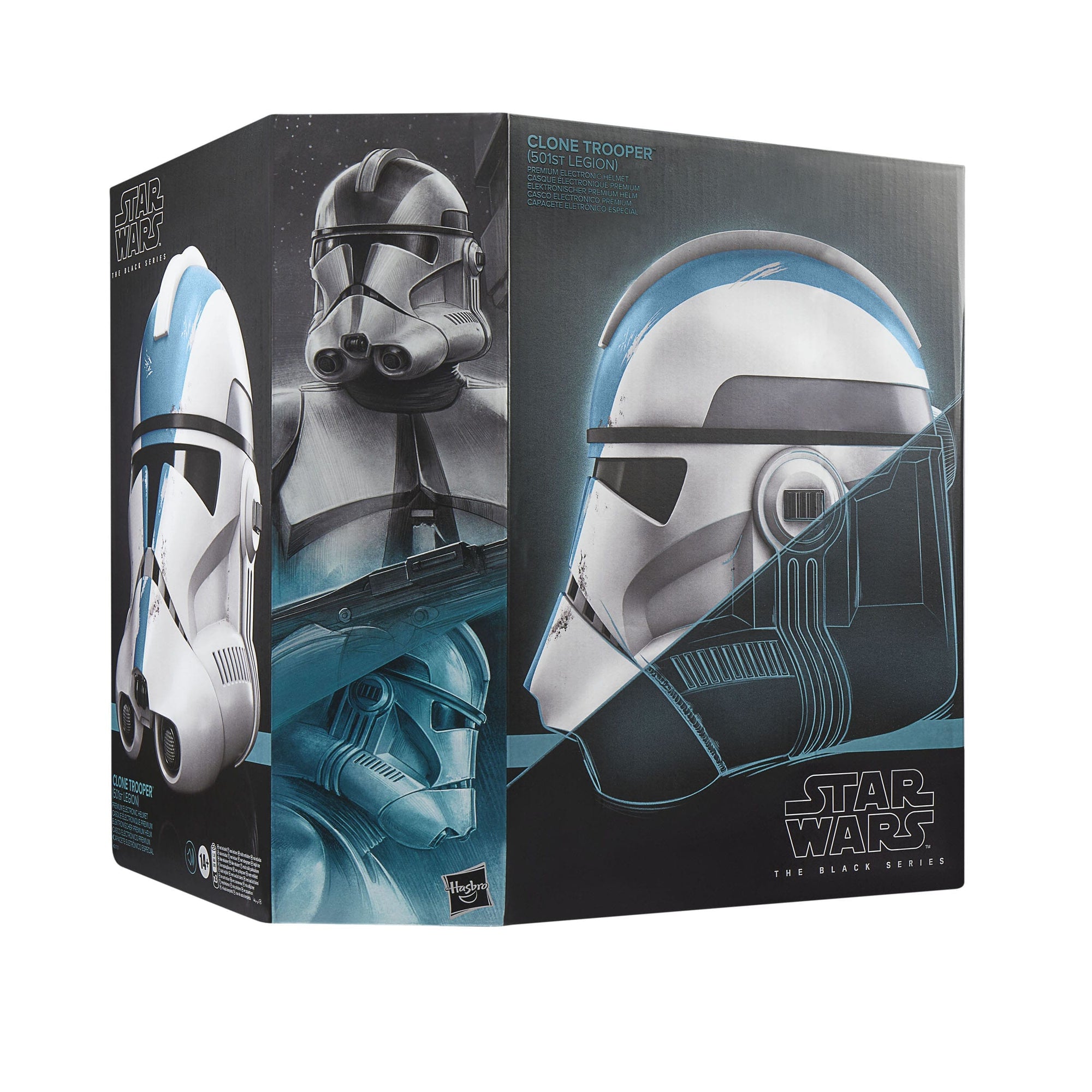 Cosplay-Helm - Clone Trooper (elektronisch)