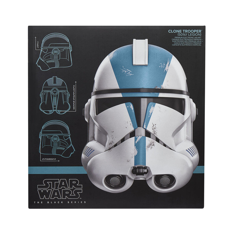 Cosplay-Helm - Clone Trooper (elektronisch)