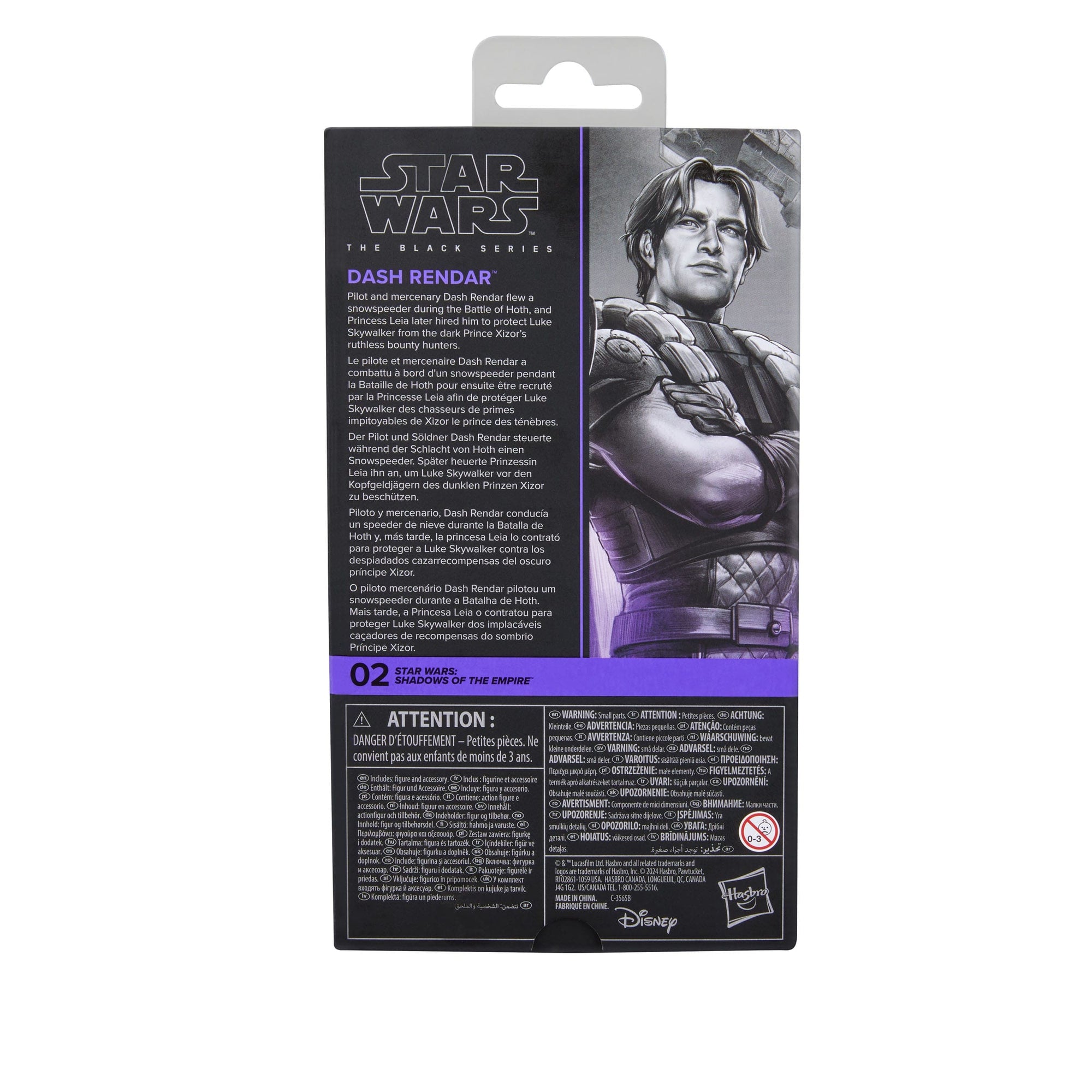 Dash Rendar (Nr. 02) - Shadows of the Empire