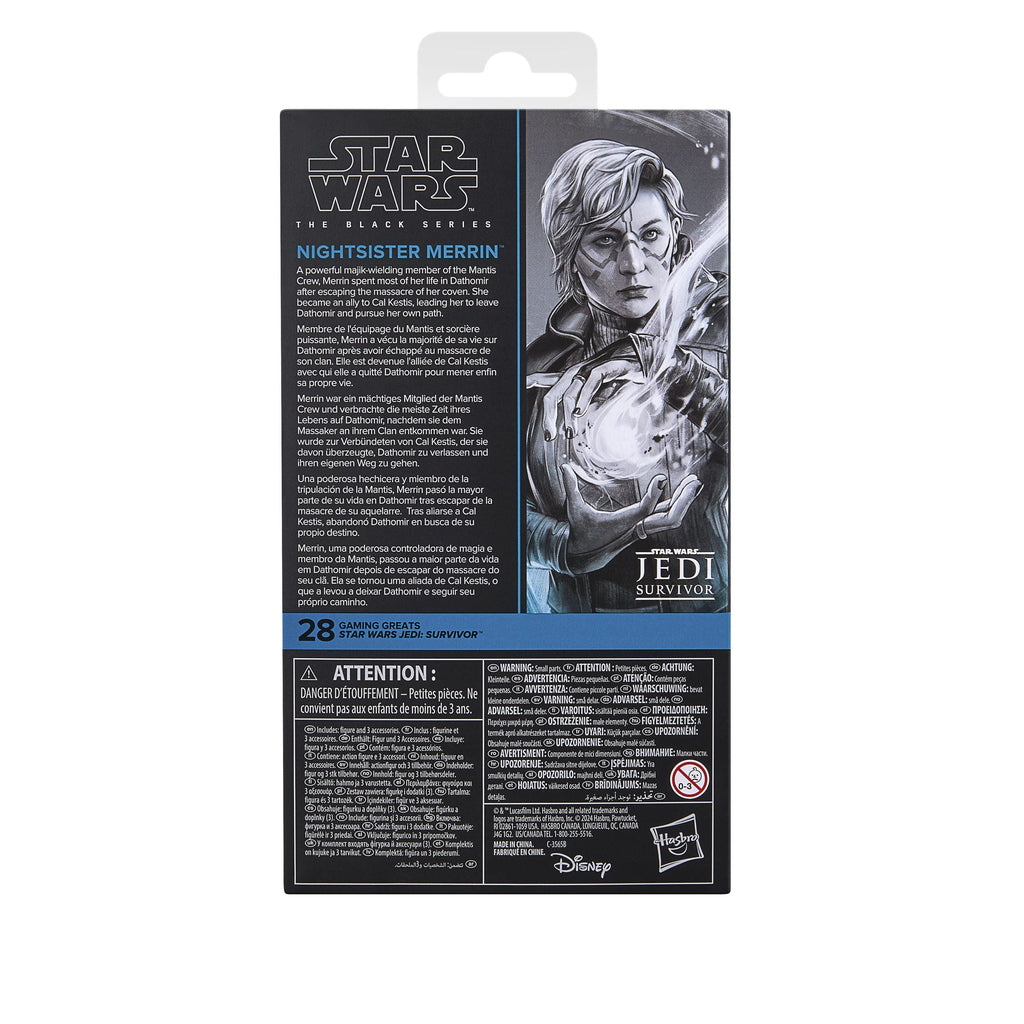 Nightsister Merrin (Nr. 28) - Jedi Survivor