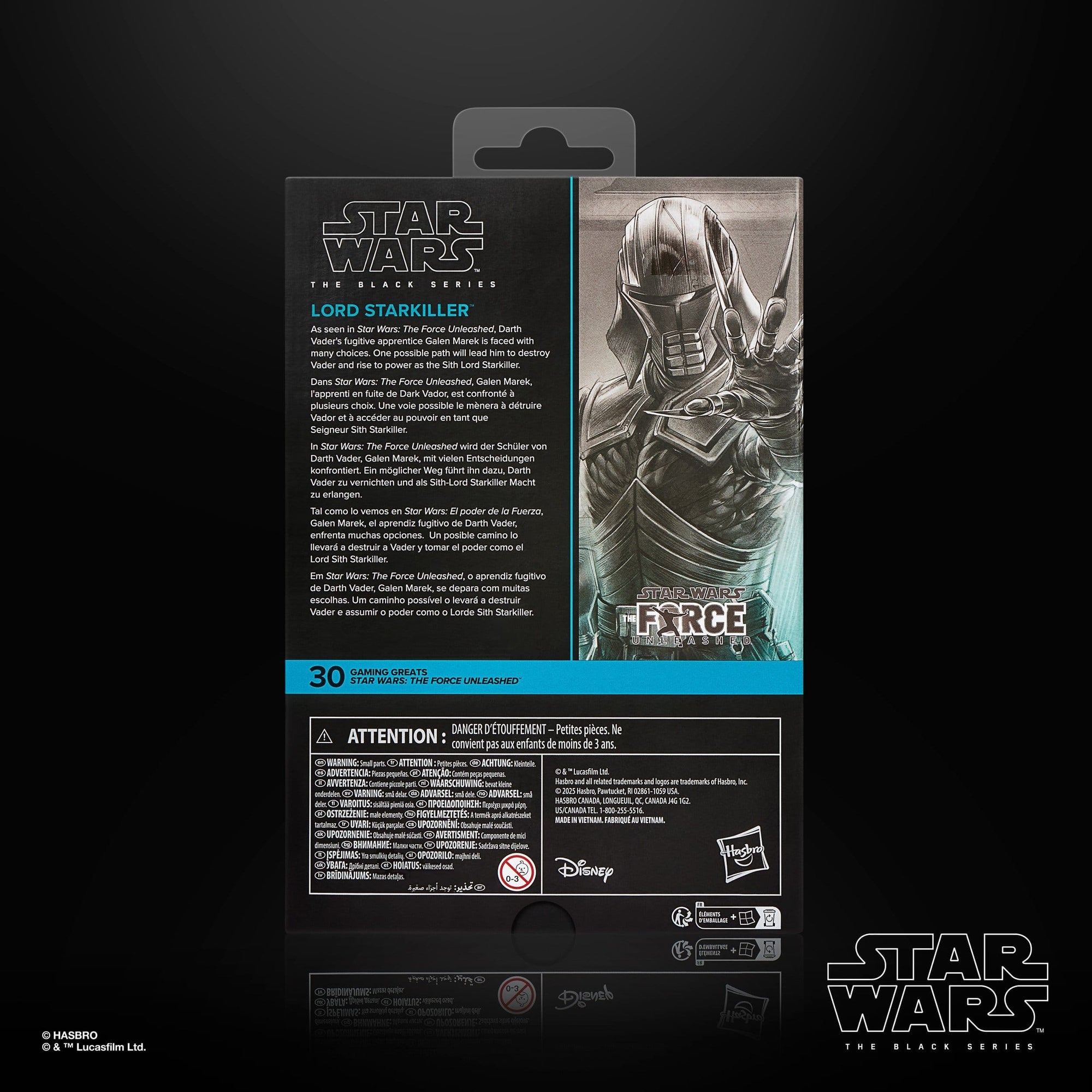 Lord Starkiller (Nr. 30) - The Force Unleashed