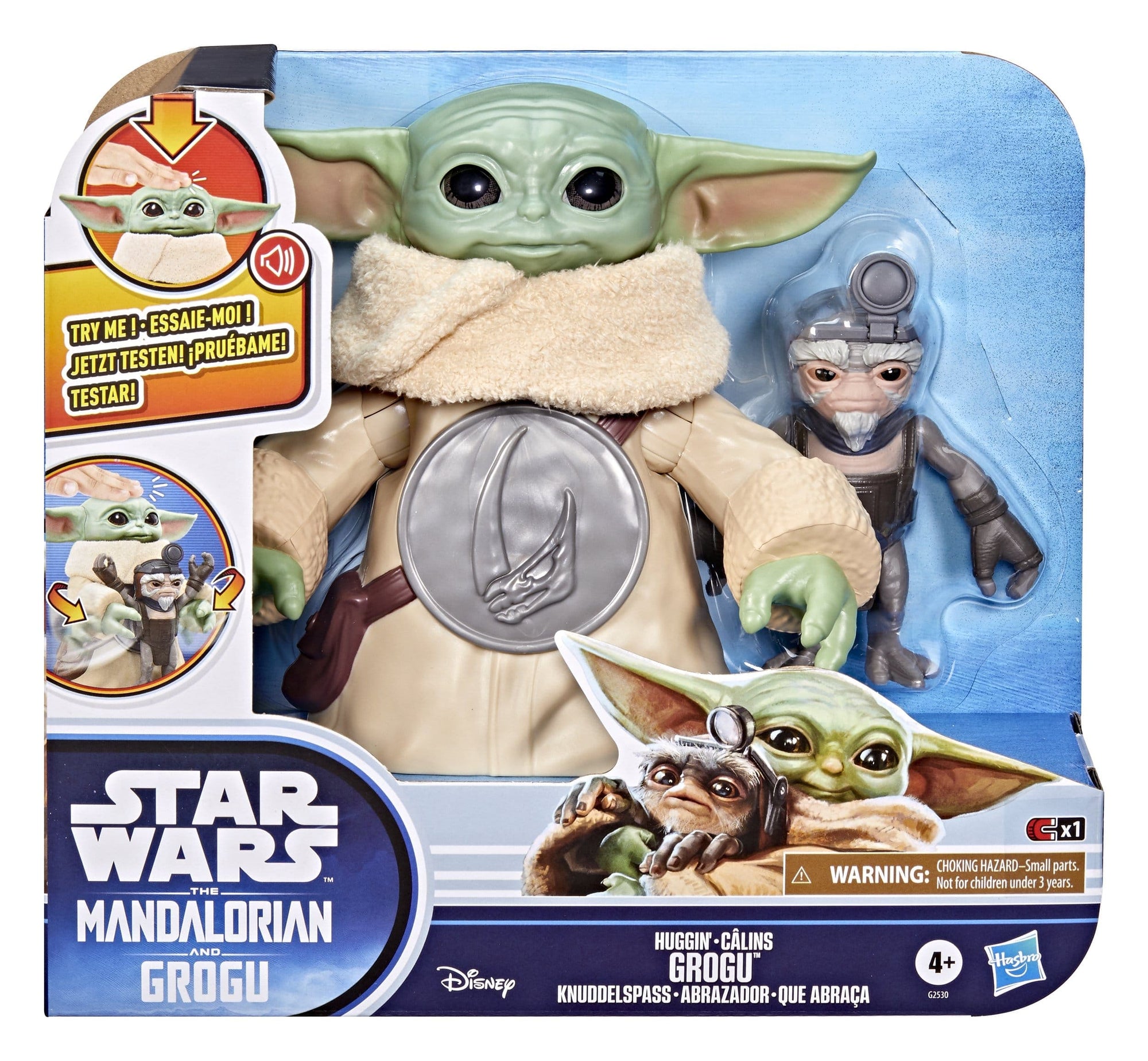 Grogu & Anzellaner (elektronisch) - The Mandalorian & Grogu - 17 cm