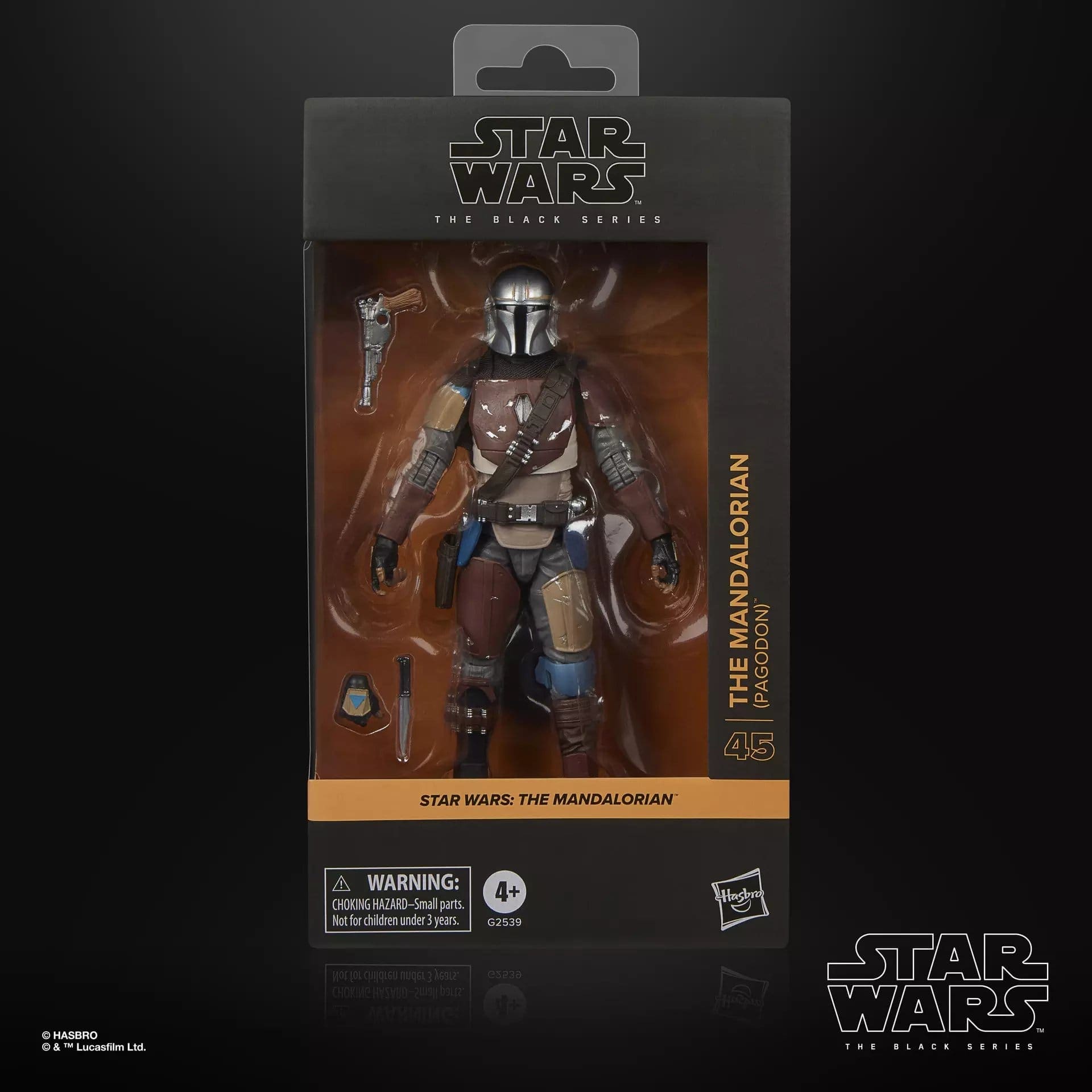 The Mandalorian (Pagodon) (Nr. 45) - The Mandalorian